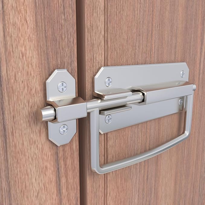 Boniry Door Lock/Latch- Premium Door Locks for Main Door - High Security Main Door Latch for Home and Office - Durable and Reliable Door Latch for Enhanced Safety (Matt)