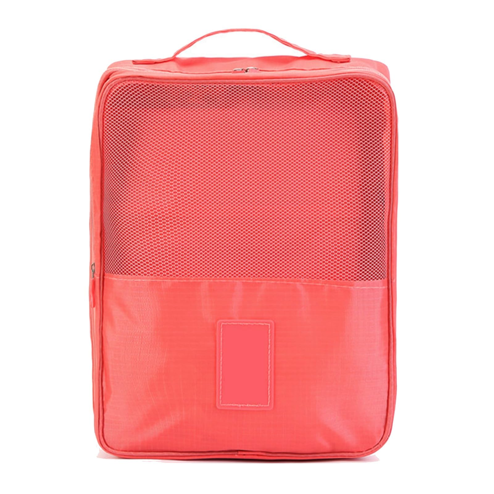 Ejoyous Borse per Scarpe da Viaggio Organizer per Scarpe da Viaggio Oxford Impermeabile Il Doppio Strato può Contenere 3 Paia di Contenitori con Cerniera di Grande capacità con Maniglia per Viaggi