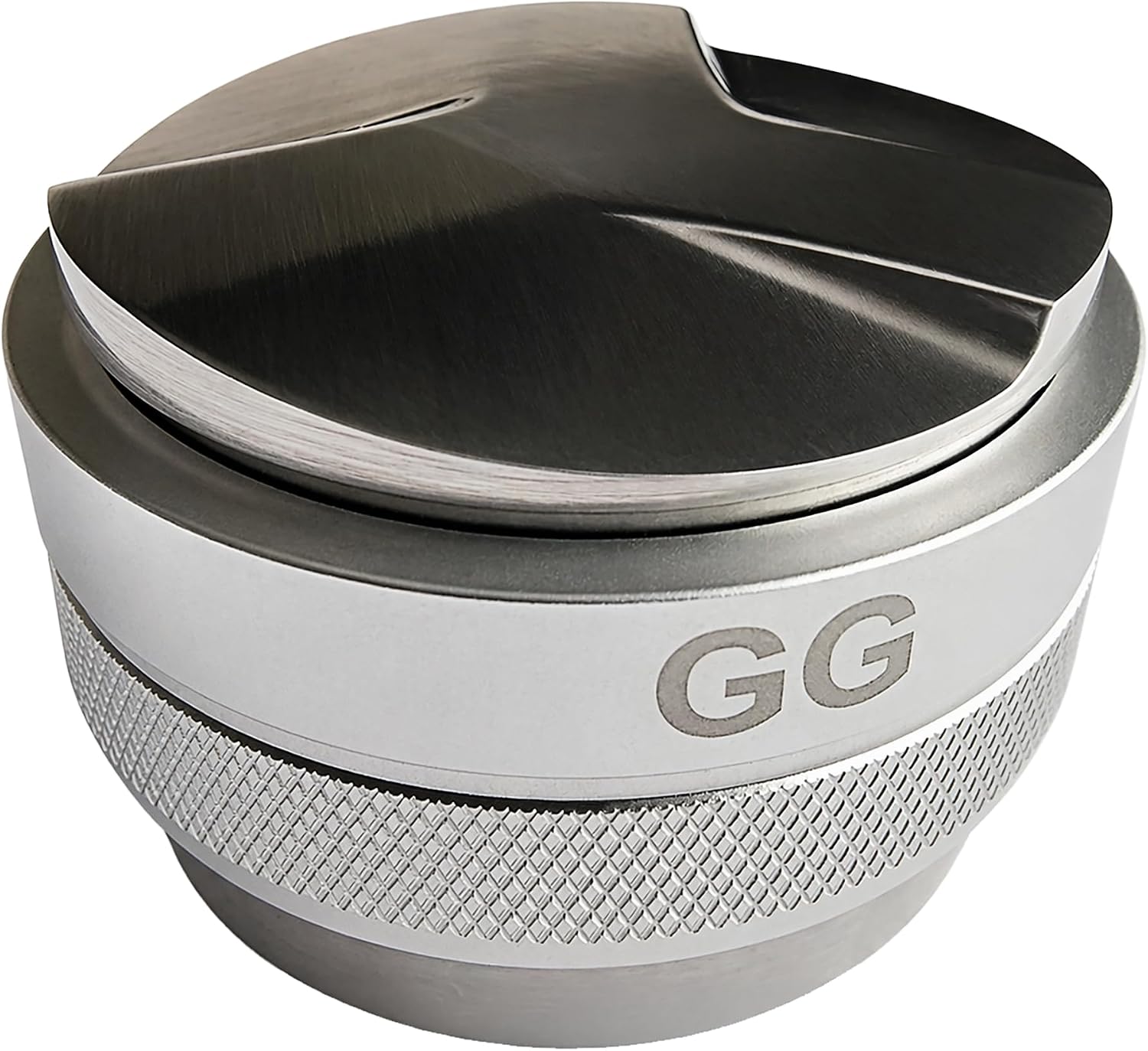 58mm Espresso Distributor & Tamper Tool – Adjustable Depth Coffee Leveler – Stainless Steel – Fits 58mm Portafilters