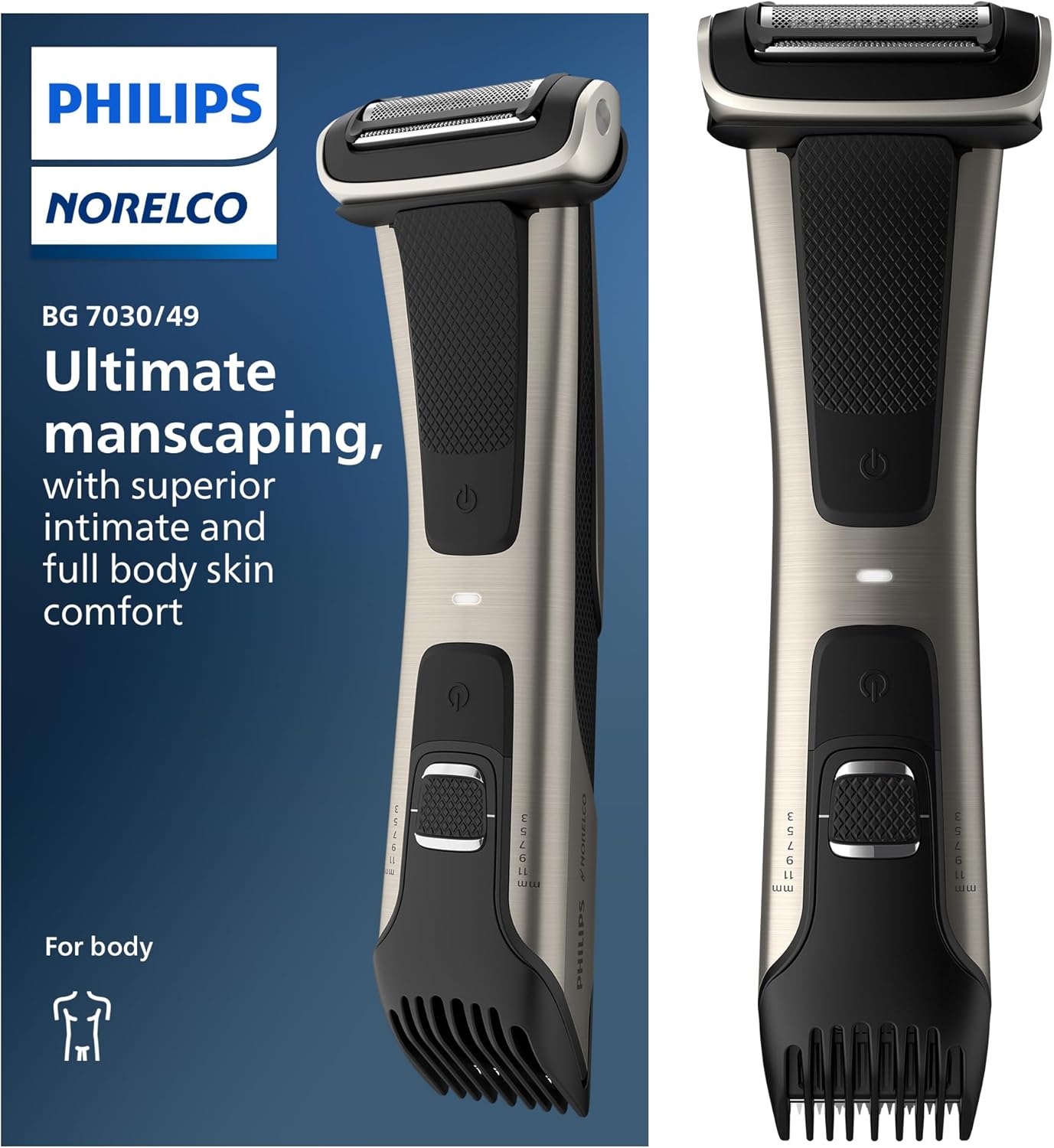 Philips Norelco Bodygroom 7000 Series