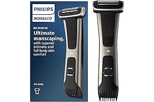 Philips Norelco Bodygroom Series 7000 Genital Trimmer for Men