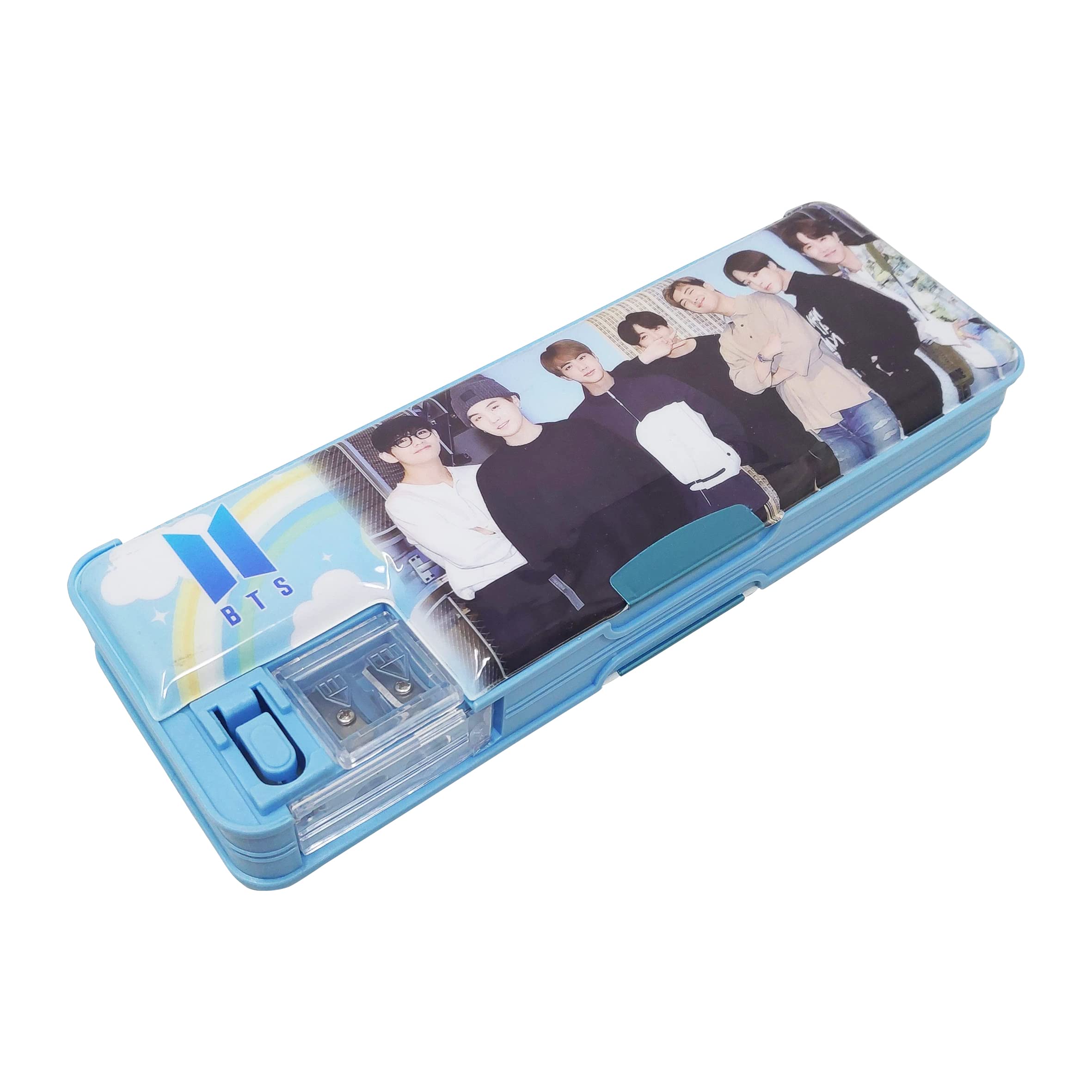 See full amazon price history chart for PARTEET Magnetic Pencil Box Sharpener, Cartoon Characters Themed Luxury Pencil Case For Kids Stationary Organizer Pencil Box For Girls, Kids, Boys, Return Gift For Kids (Assorted, Plastic, Blue) PARTEET Magnetic Pencil Box Sharpener, Cartoon Characters Themed Luxury Pencil Case For Kids Stationary Organizer Pencil Box For Girls, Kids, Boys, Return Gift For Kids (Assorted, Plastic, Blue) (B0C46DQX9R) Amazon Price History, Amazon Price Tracker
