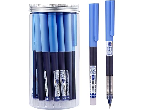 10 Best Pens with Fine Point Blue Ink: A Detailed Guide