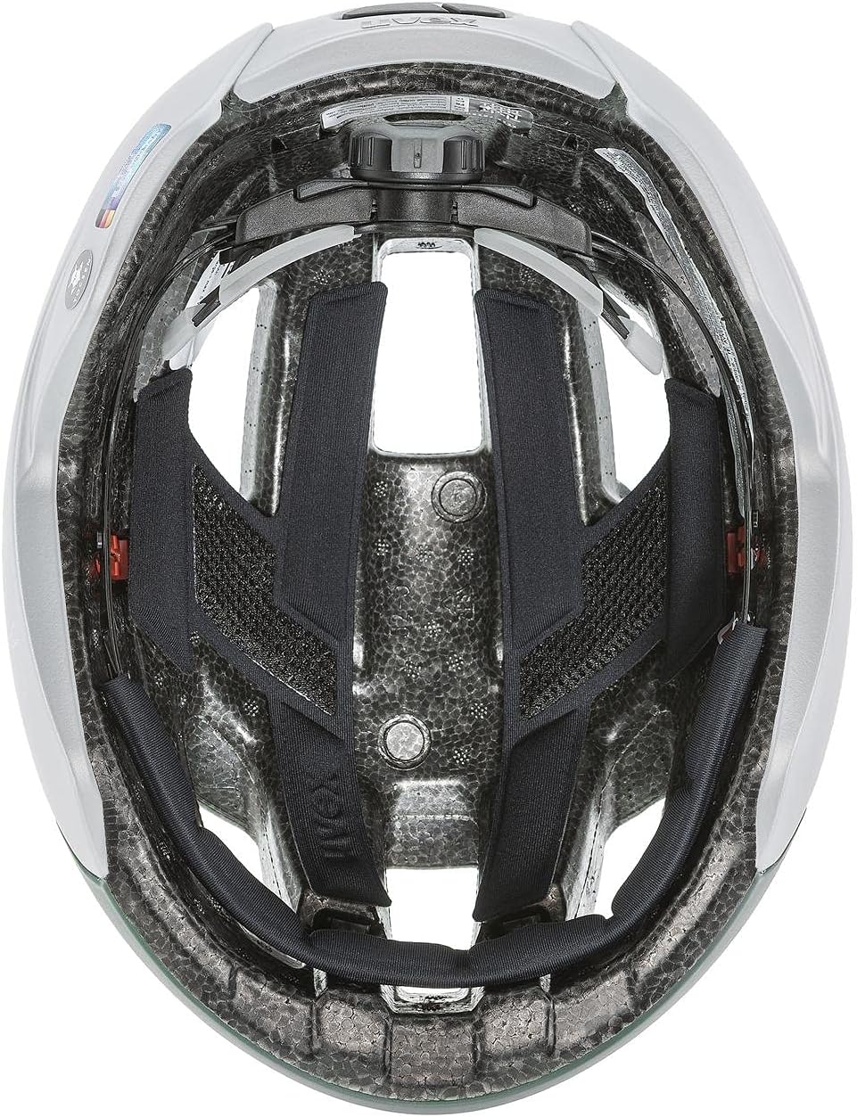 uvex Rise cc Tocsen, Secure Performance Bike Helmet for Men & Women, incl. Tocsen Crash Sensor, Optimized Ventilation - Image 5