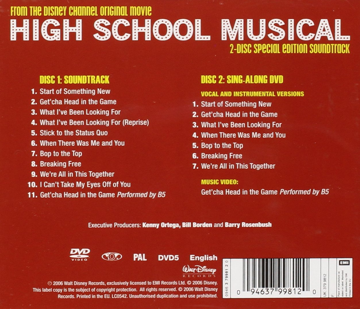 High School Musical Original Soundtrack