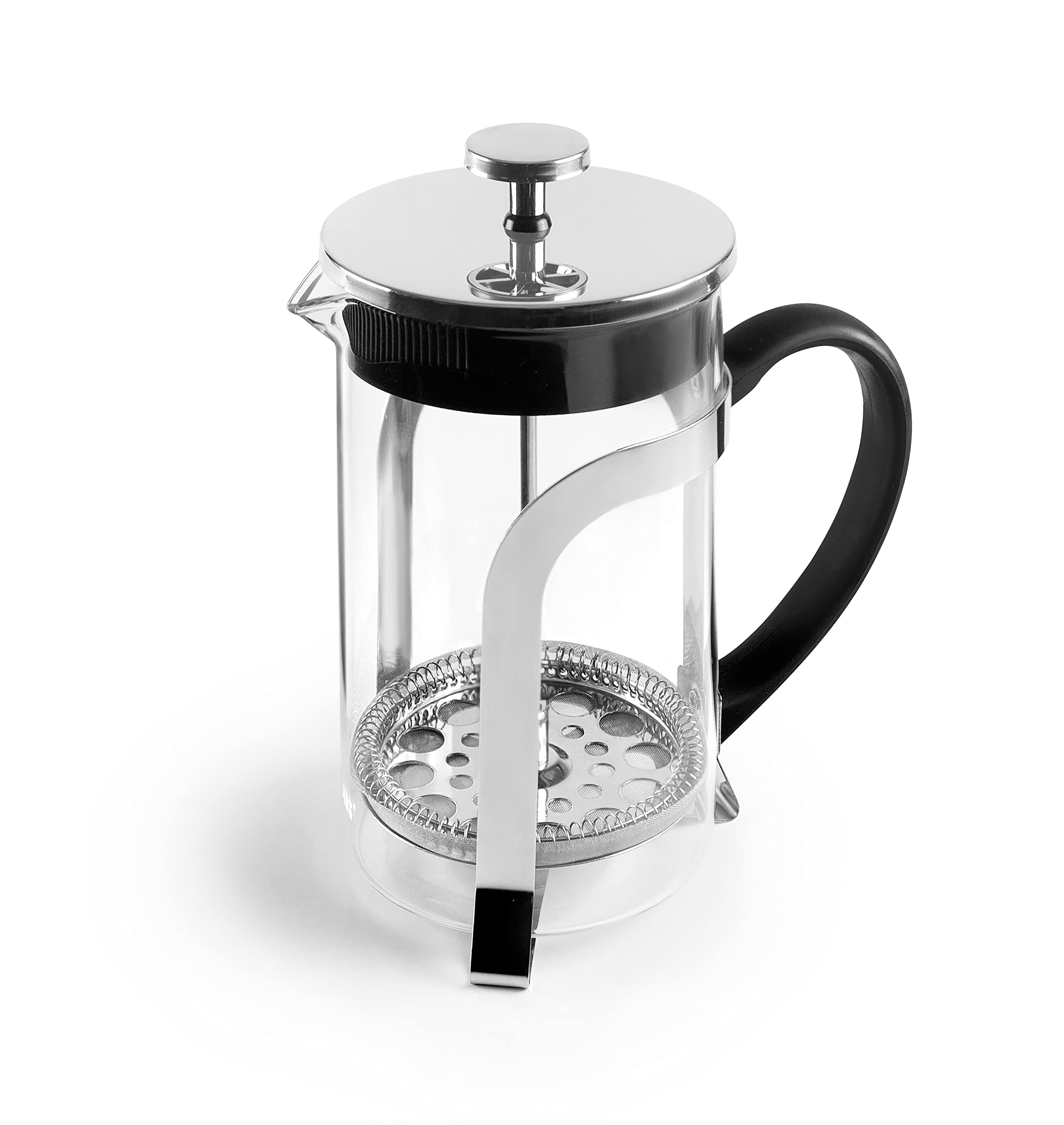 IBILI Embolo Cafetiere, 600 ml, Borosilicate and 18/10 Stainless Steel