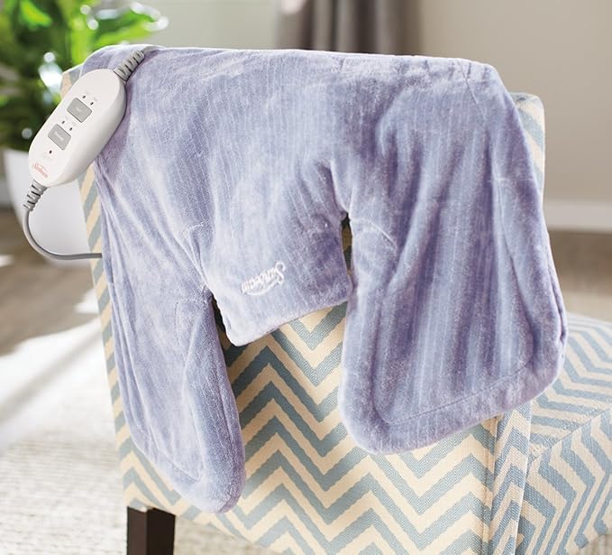 Sunbeam massaging renue extended back heat therapy wrap Clearance