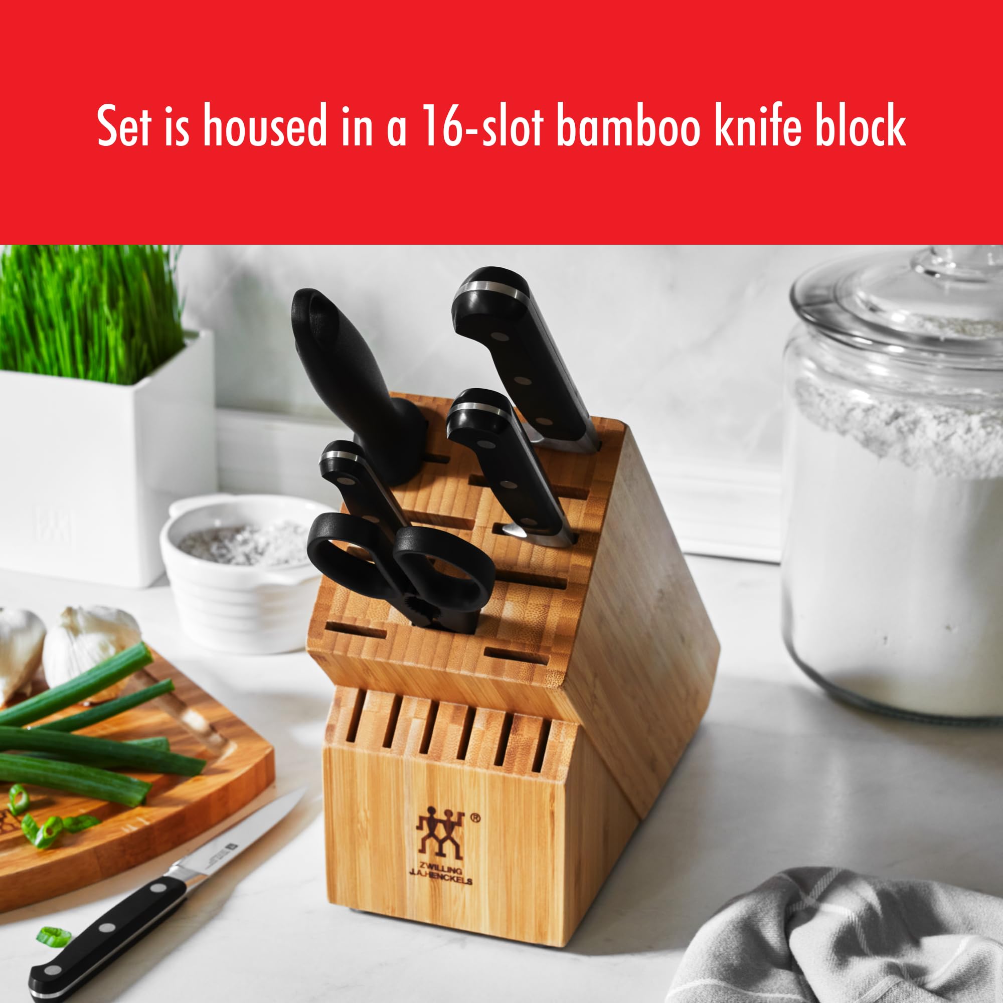 包丁セット ステンレススチール 竹製ブロック ZWILLING Amazon | ZWILLING プロフェッショナル 