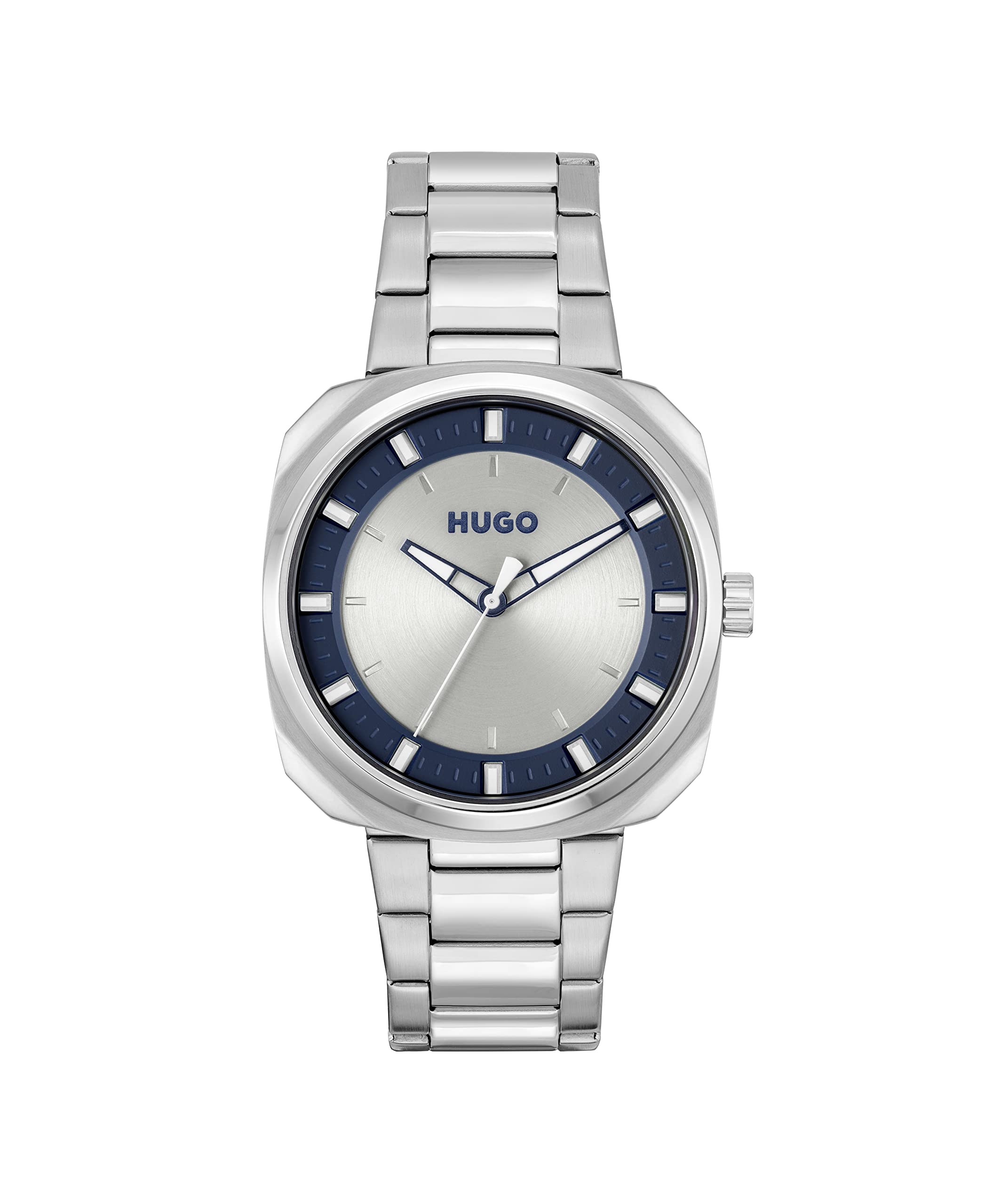 HUGO #SHRILL Men's Stainless Steel Bracelet Watch