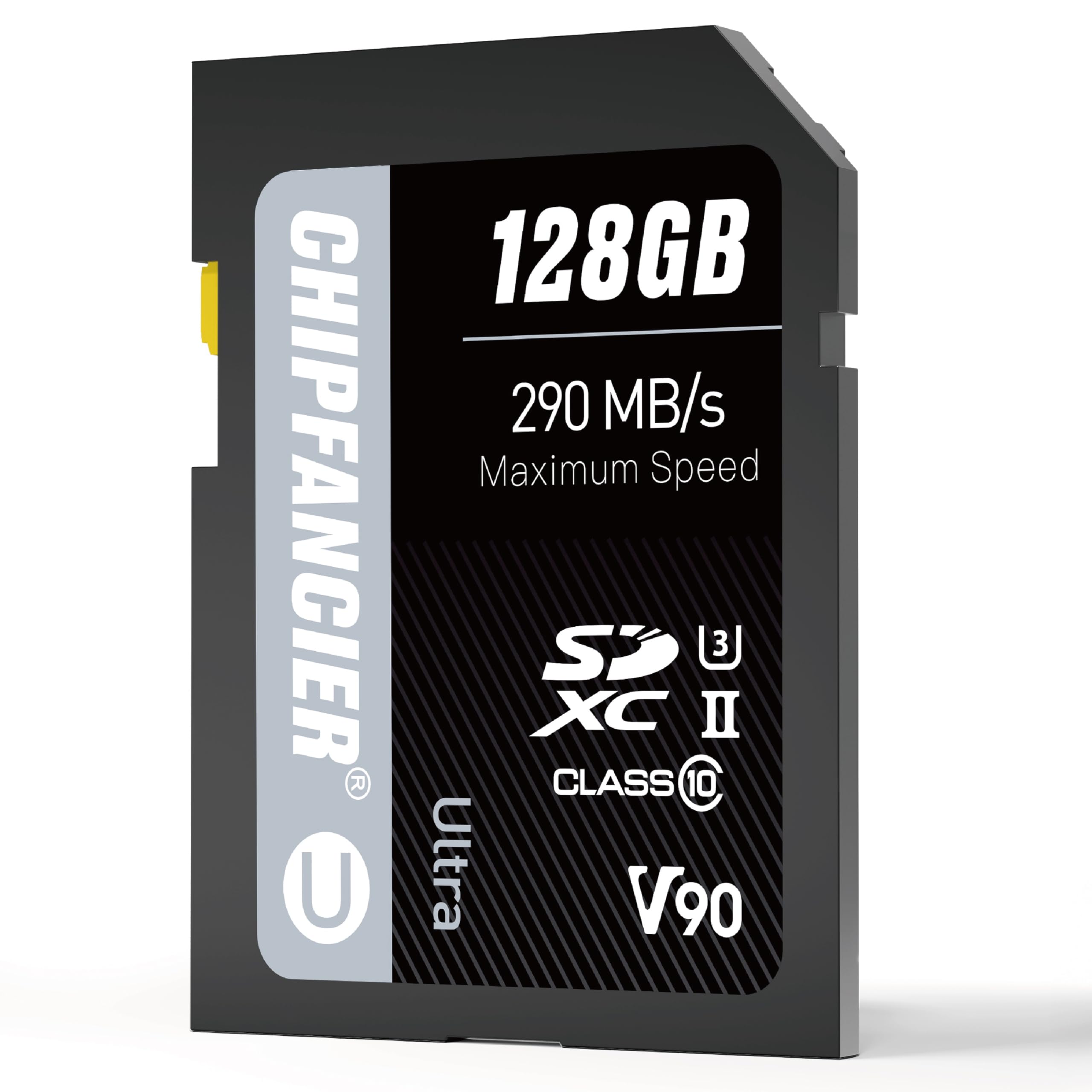 Amazon.com: CHIPFANCIER 128GB V90 SD Card SDXC UHS-II V90 Memory