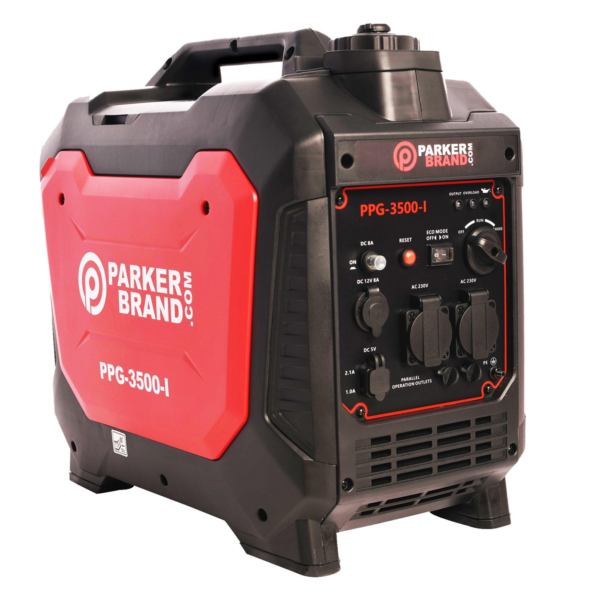 Petrol Inverter Generator 3.5 kVA – Quiet Portable Inverter Generator