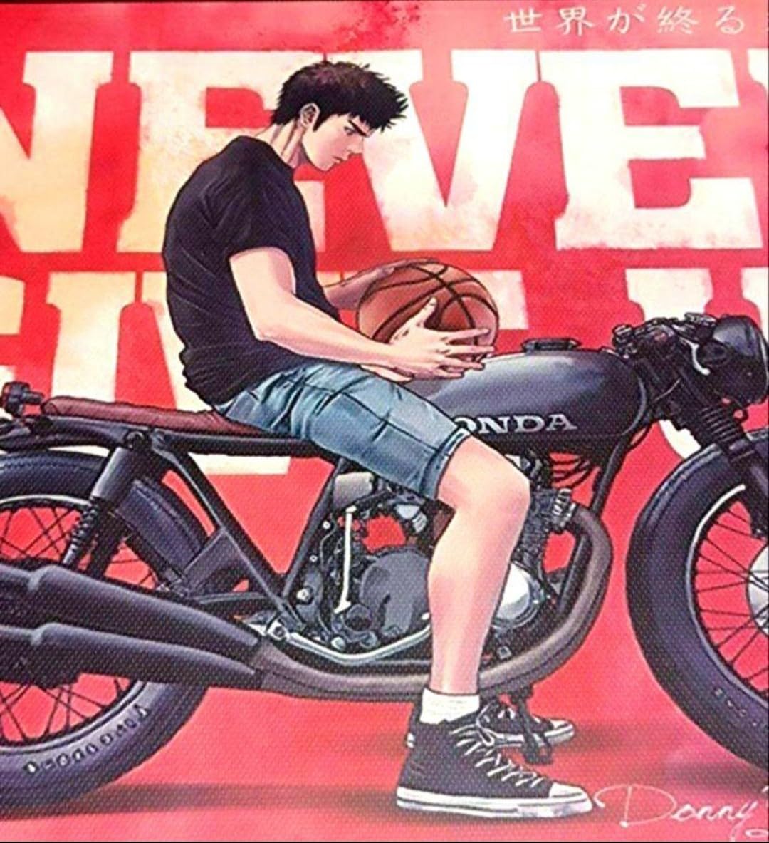 Amazon.co.jp: スラムダンク 三井寿 キャンパスコットン布繊維製