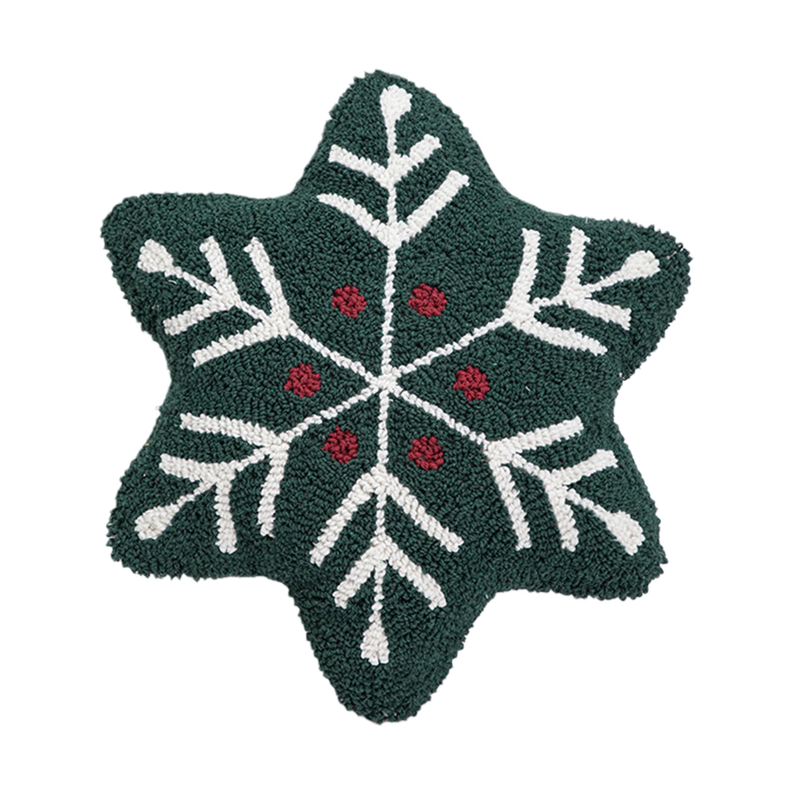 Coussin de vacances festif 40x24cm, le cadeau décoratif parfait pour l'hiver