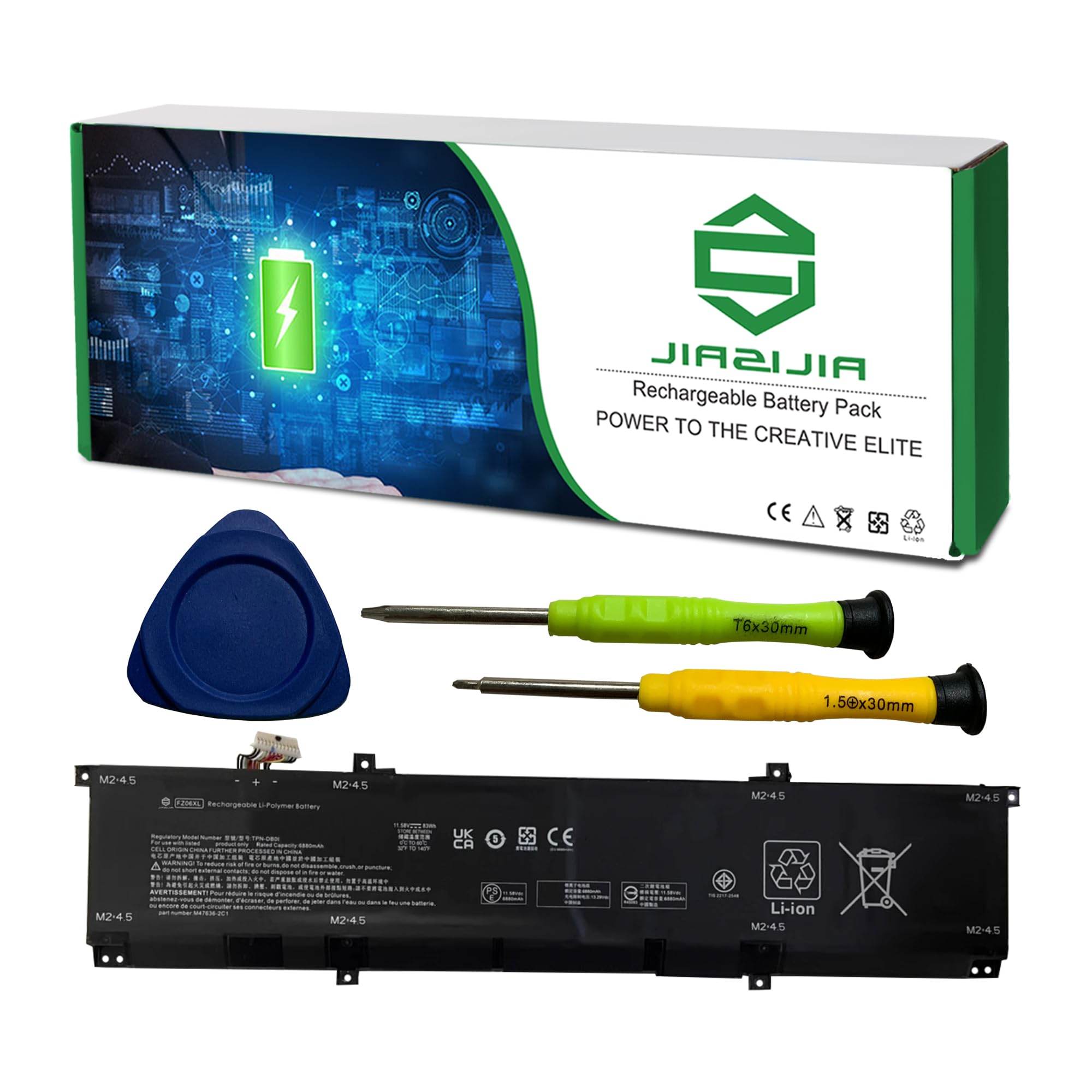 Amazon.com: JIAZIJIA FZ06XL M48025-005 Laptop Battery Replacement