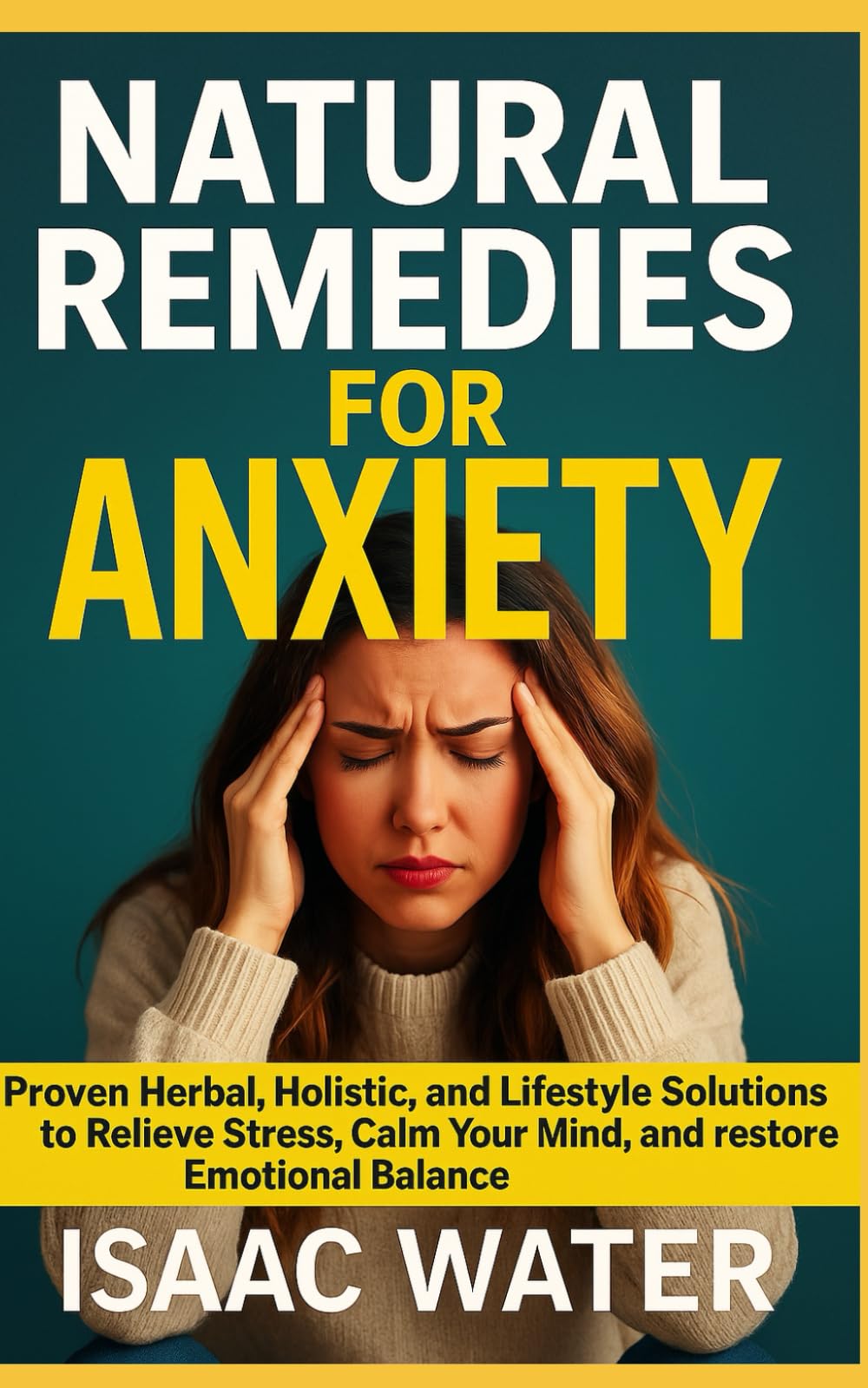 Natural Remedies for Anxiety: Proven Herbal, Holistic, and Lifestyle Solutions to Relieve Stress, Calm Your Mind, and Restore Emotional Balance (Natural Remedies Series)