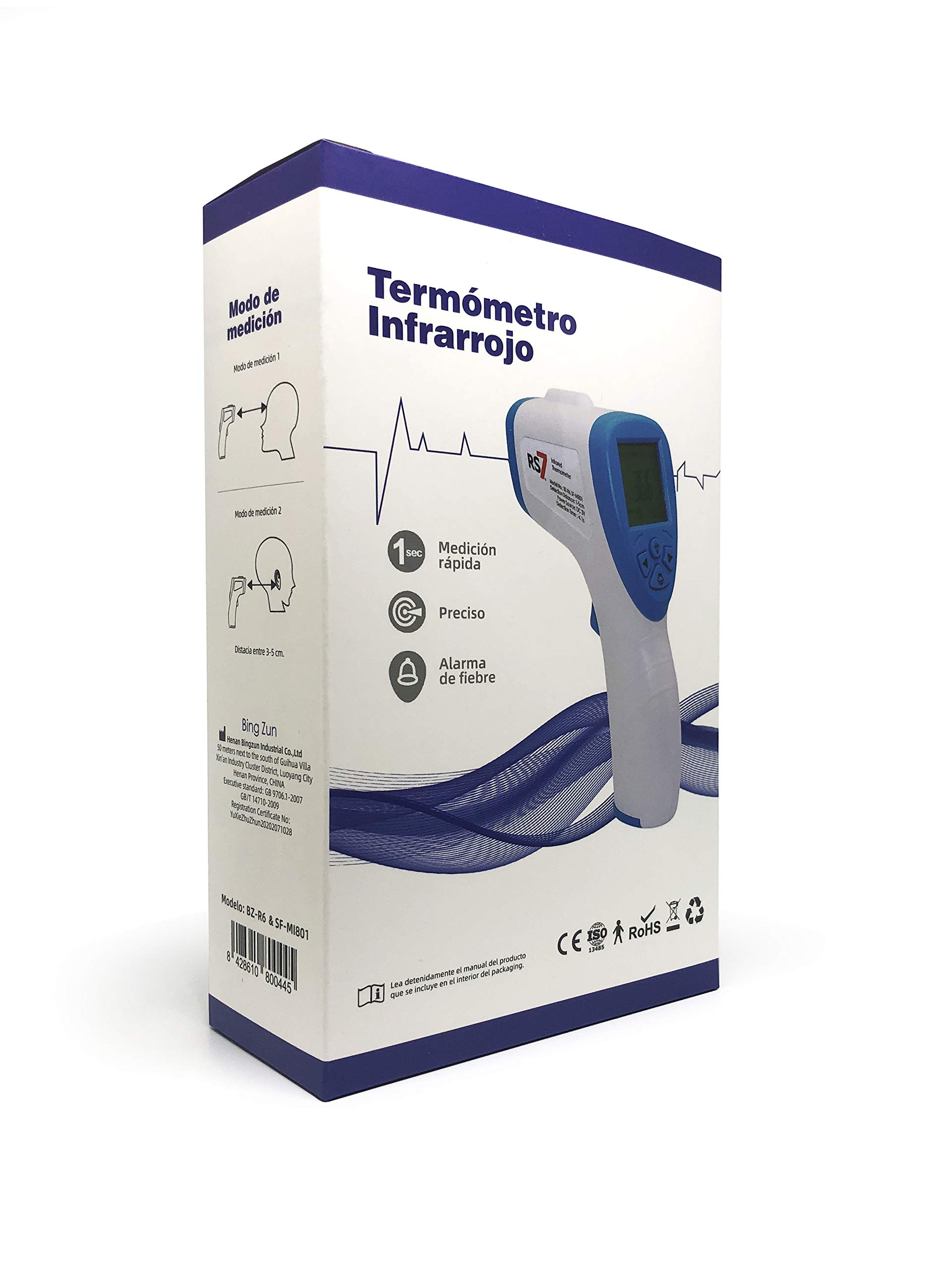 RS7 Termometro digitale a infrarossi