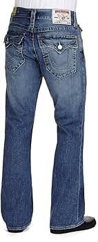 True Religion Men's Billy Boot Cut Jean in Vam Shade