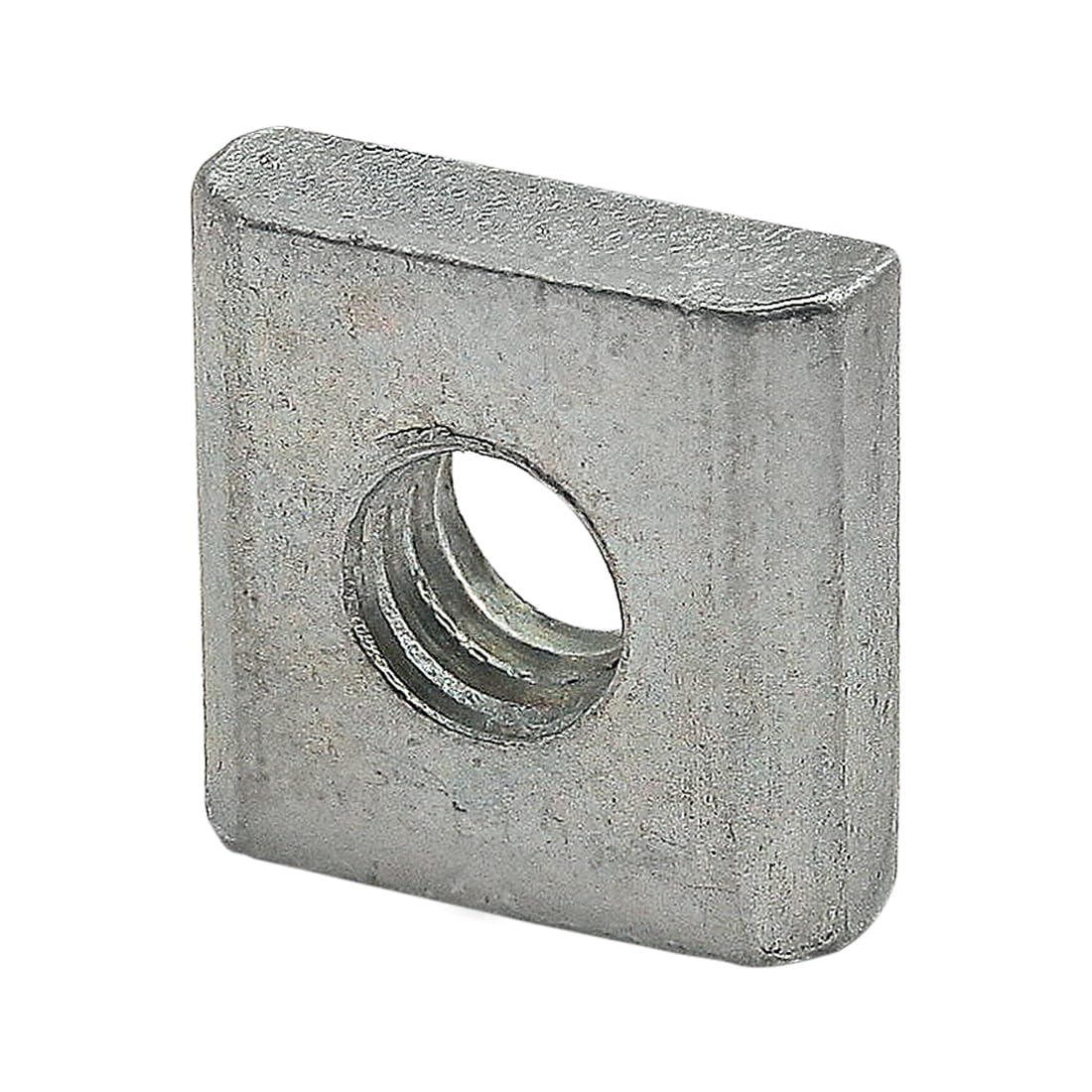 8020, 14159, 20 Series Steel M4 Slide-in Economy T Nuts Hardware Block Nuts for 20mm Series Aluminum Extrusions 80/20 Profiles (100)