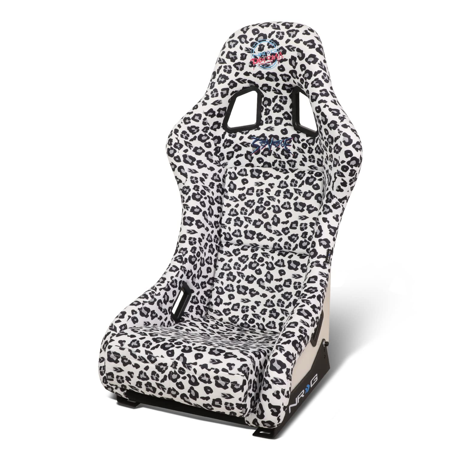 Amazon.com: NRG Innovations FRP-303-WT-SAVAGE Prisma Fixed Back