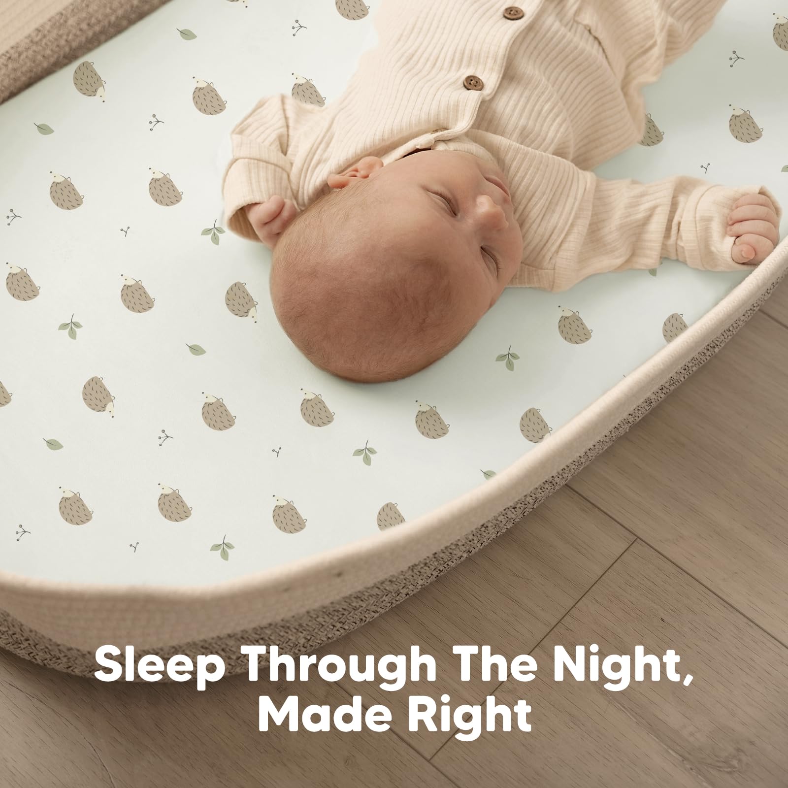 Baby Bassinet Bassinet Sheet Set Pack Fitted Bassinet Sheets For