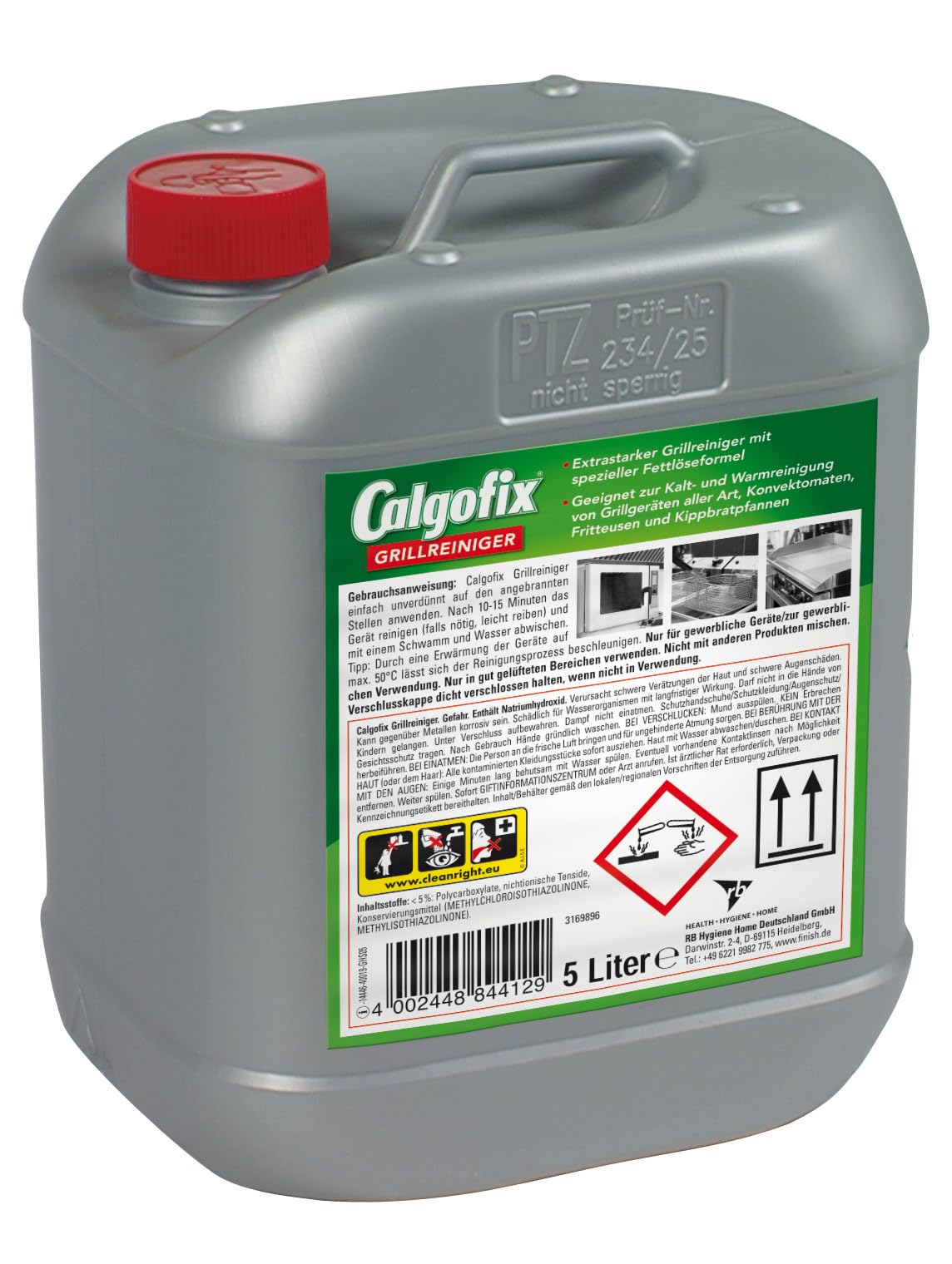 Calgofix Grillreiniger 5l
