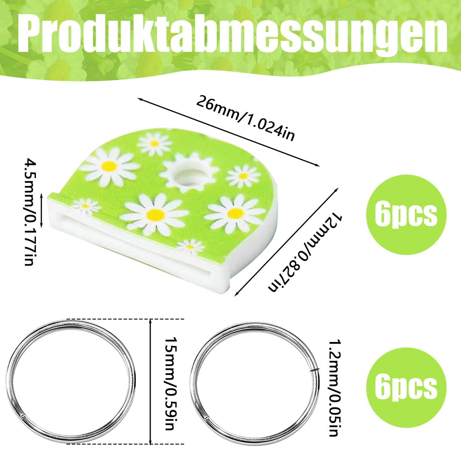 12 sztuk etui ochronne na klucze, 2,5 cm, z kółkiem na klucze, miękkie, rozciągliwe, funkcjonalne etui na klucze, łatwe do identyfikacji, do domu, biura