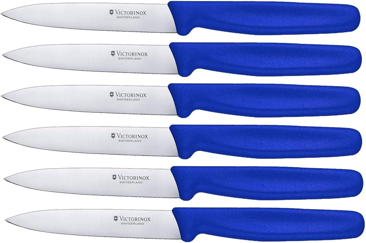 Victorinox Paring Knife, Stainless Steel, Blue, 30 x 5 x 5