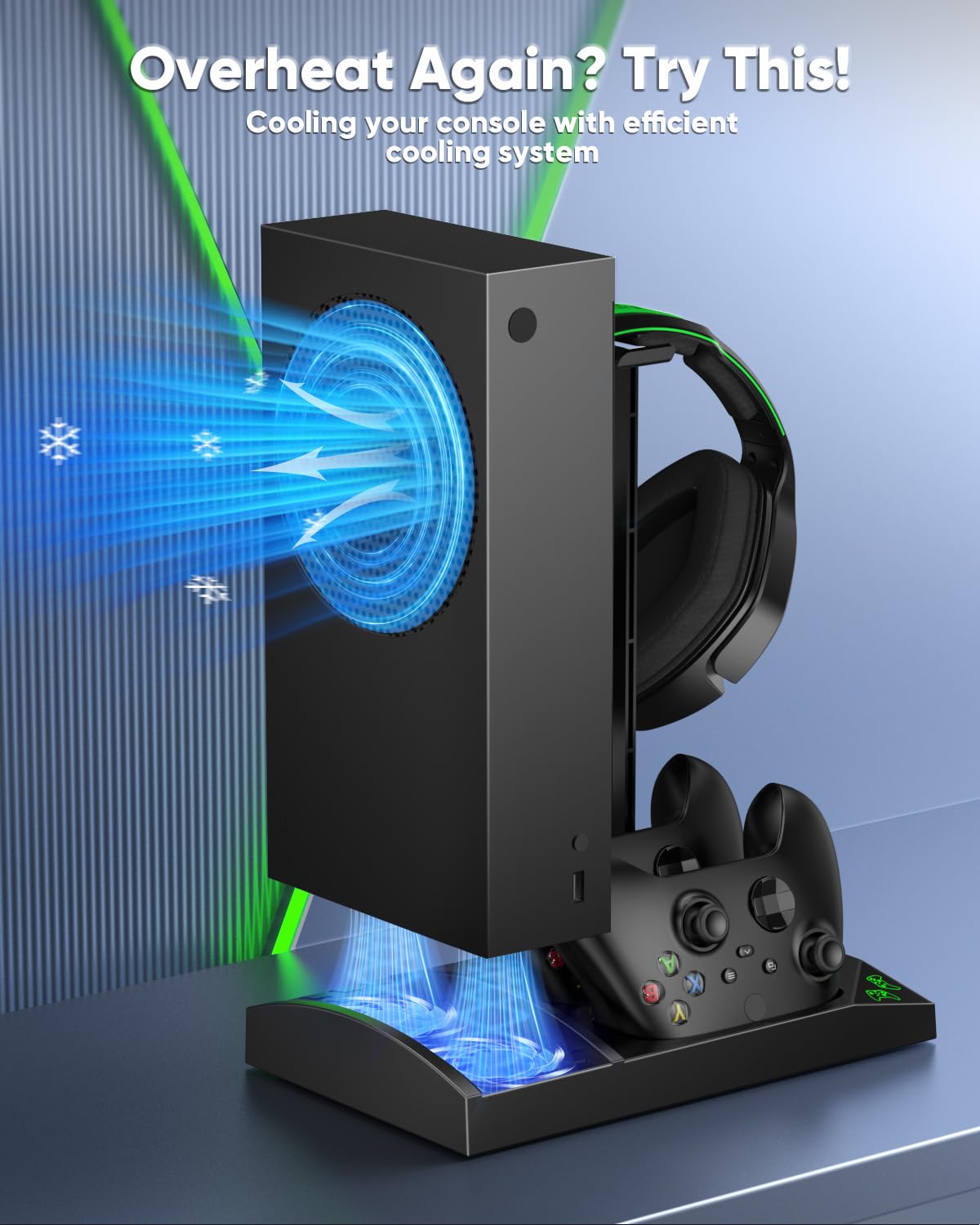 Amazon.co.jp: XboxシリーズSコンソールとコントローラー用冷却