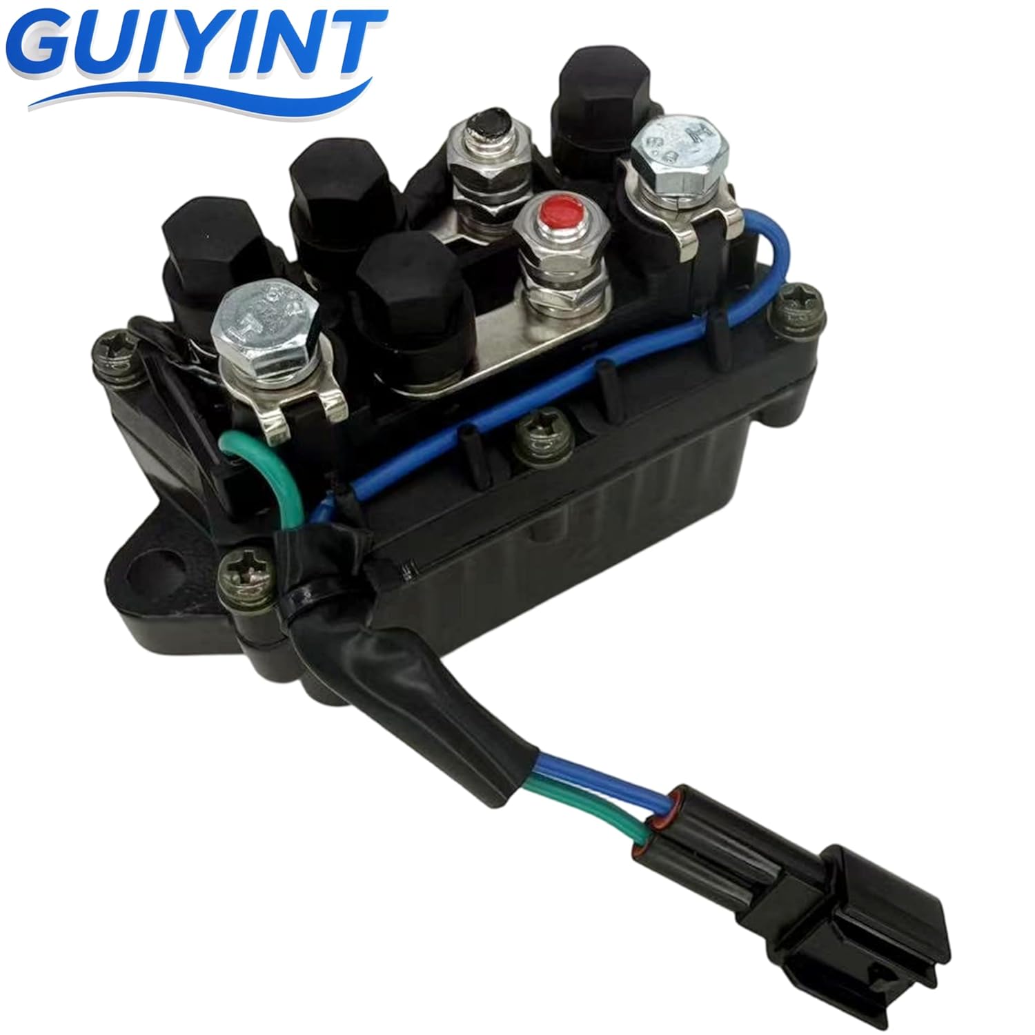Tilt Trim Relay Replacement for 2004-On Yamaha 25-250HP Outboard Engines Fits OEM 63P-81950-00-00, 240-58022, TRM6003