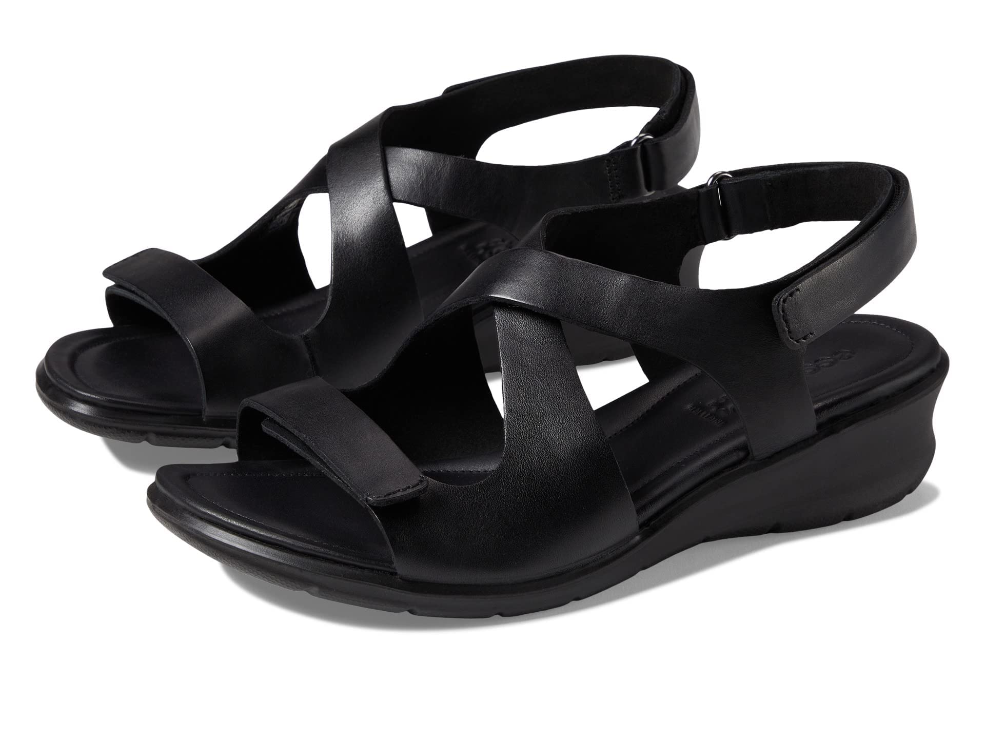 ECCO Kobiety Ecco Felicia Sandal Heeled SanSandały
