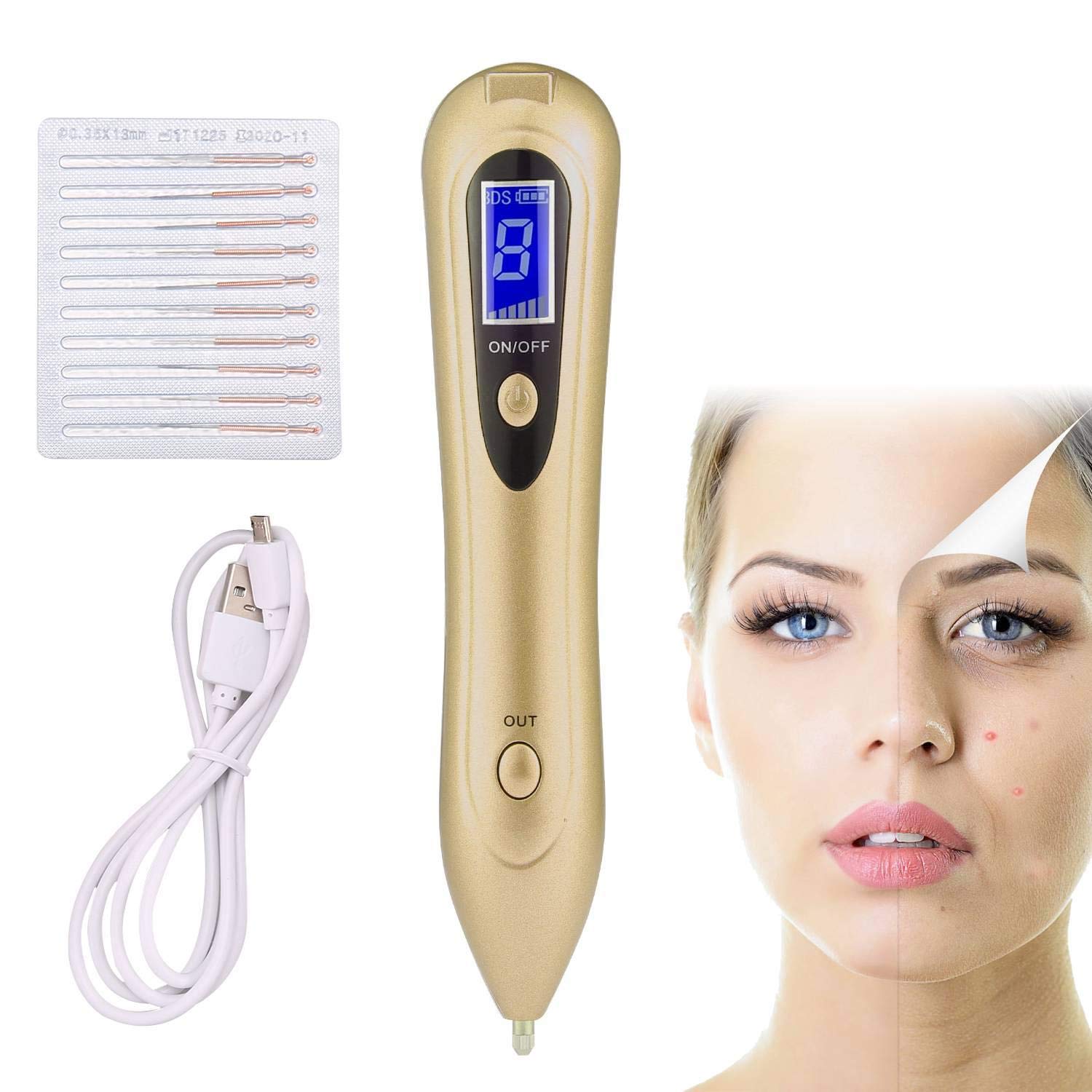 Buy Foonee Skin Tags Remover, LCD Display 8 Adjustable Modes Mole