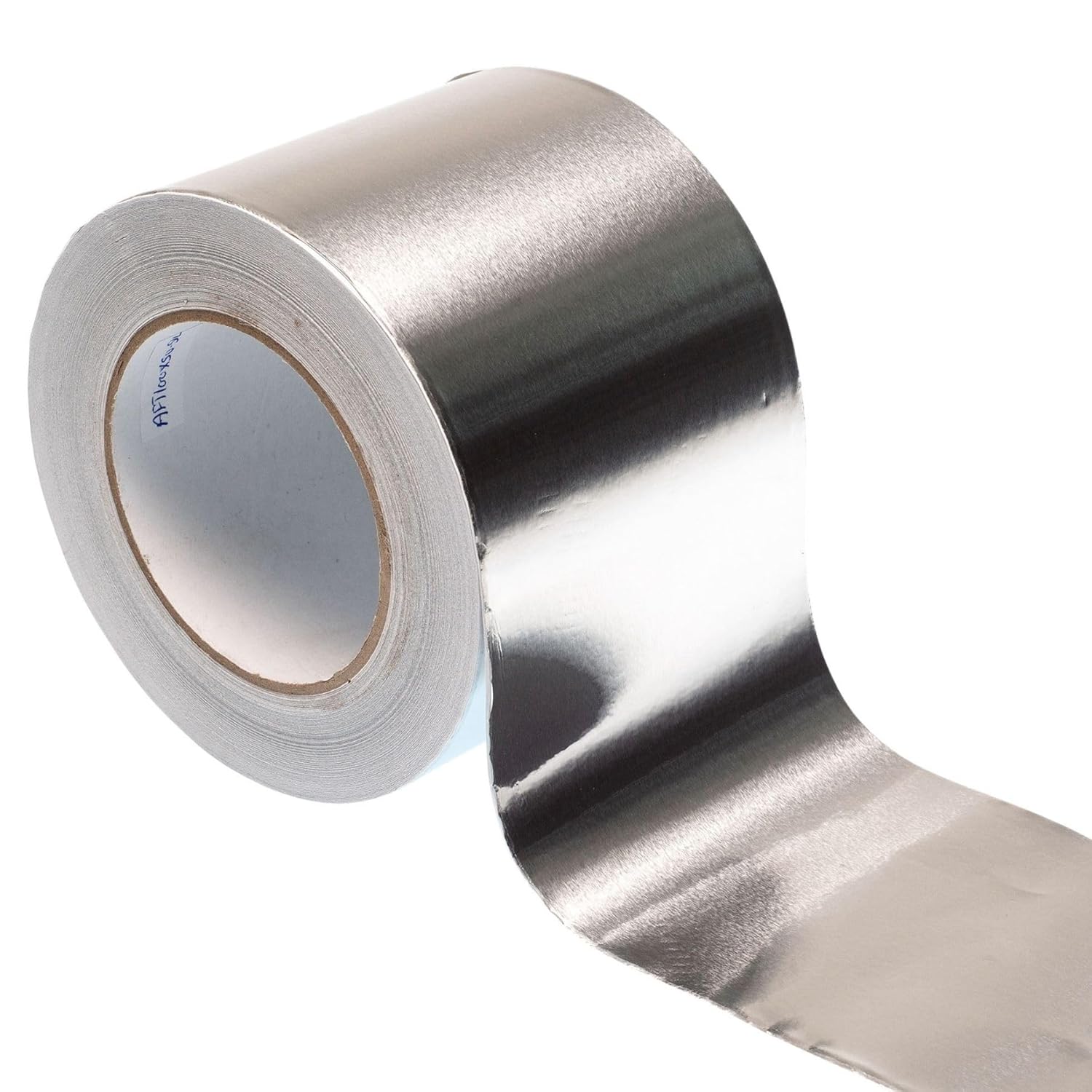 GTSE Aluminum Foil Tape, 4 inches x 55 Yards (164 ft), 2 Wide Rolls, Multi-Purpose Silver Metal Tape, Ideal for HVAC, Sealing, Insulation, Patching Air Ducts, Metal Repair