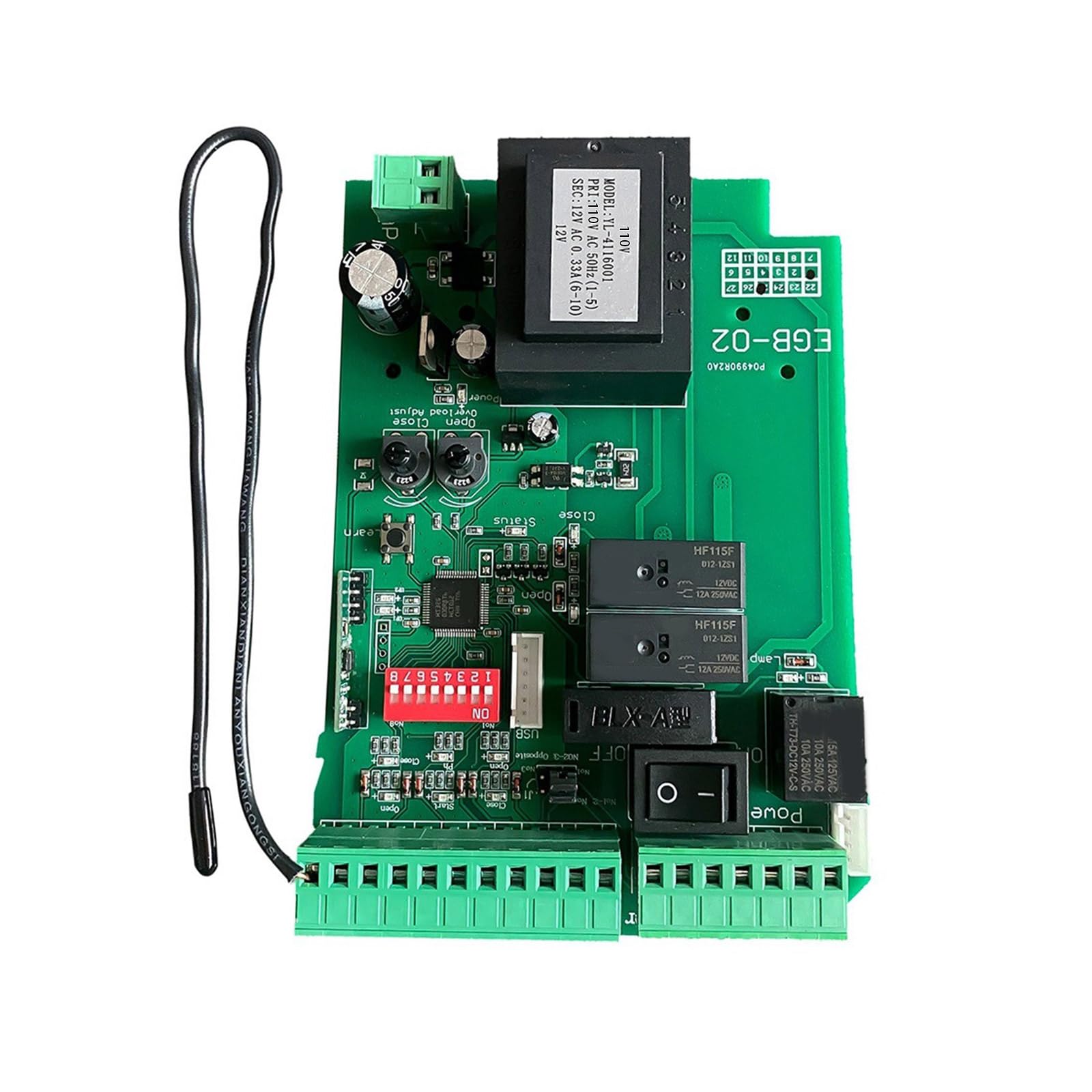 Carte PCB intelligente offrant un design étanche, plusieurs protections et installations faciles pour ouvre-portes coulissantes
