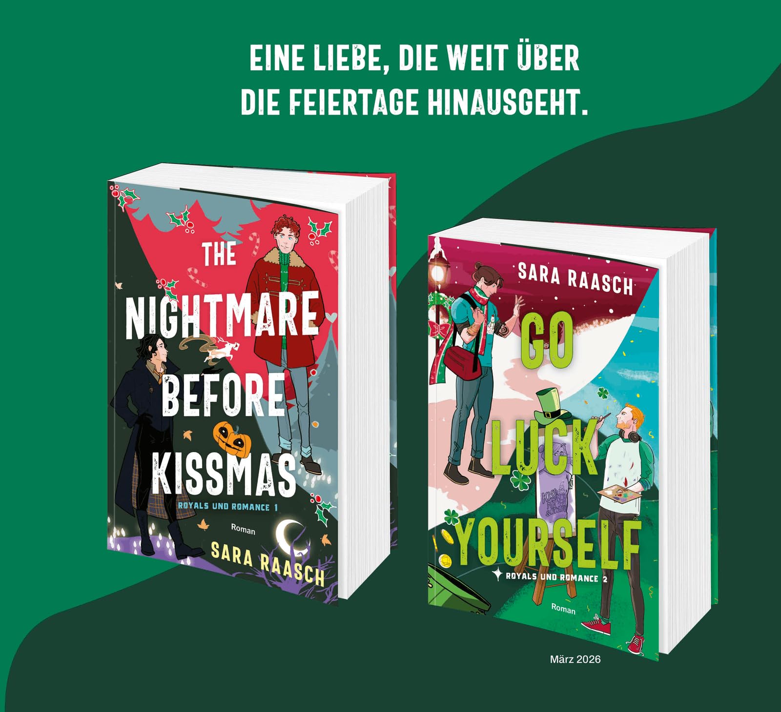 The Nightmare Before Kissmas: Roman | Cosy Fantasy Gay Romance für alle Fans von »Royal Blue« (Royals und Romance, Band 1)