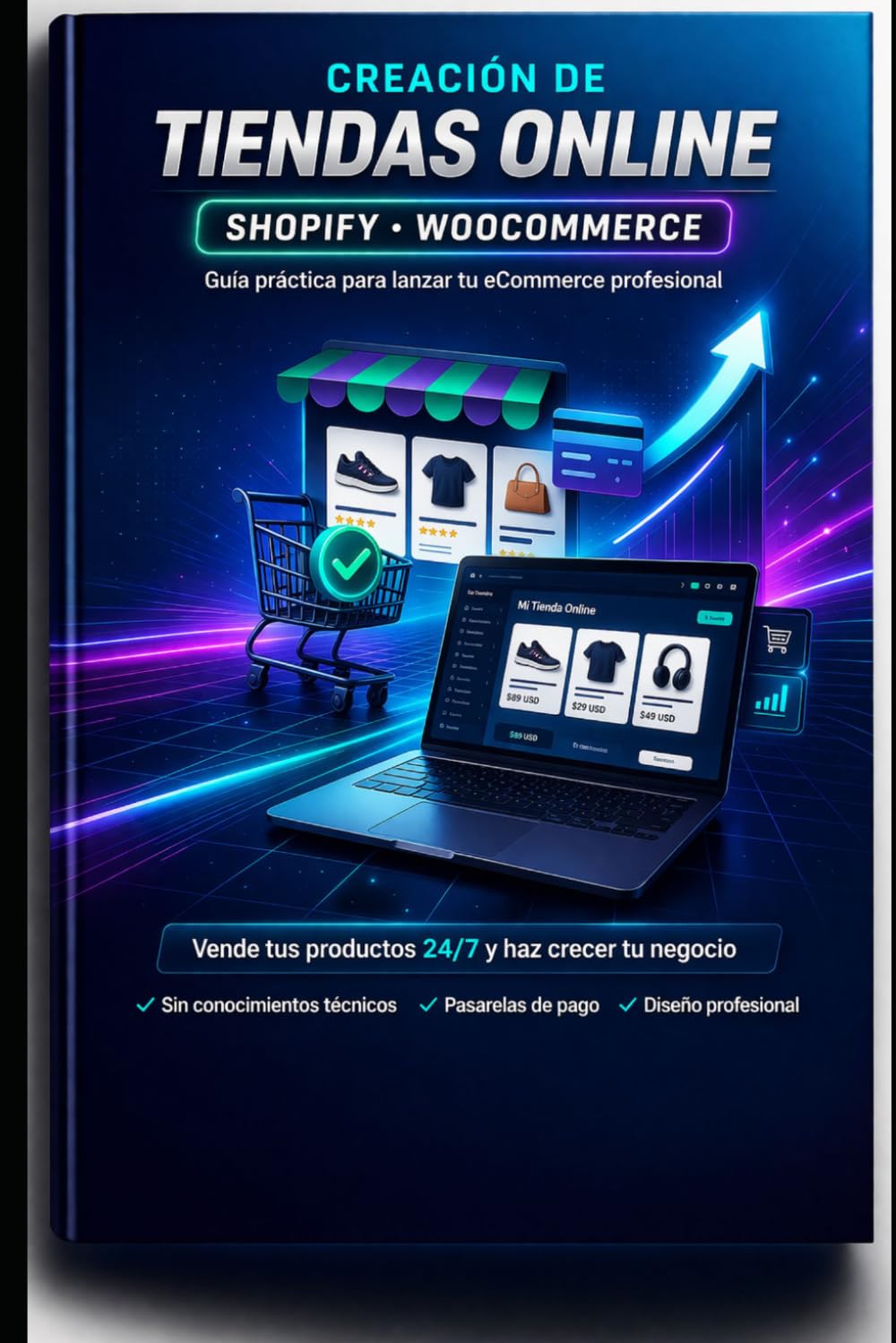 Creación de Tiendas Online-Shopify, WooCommerce