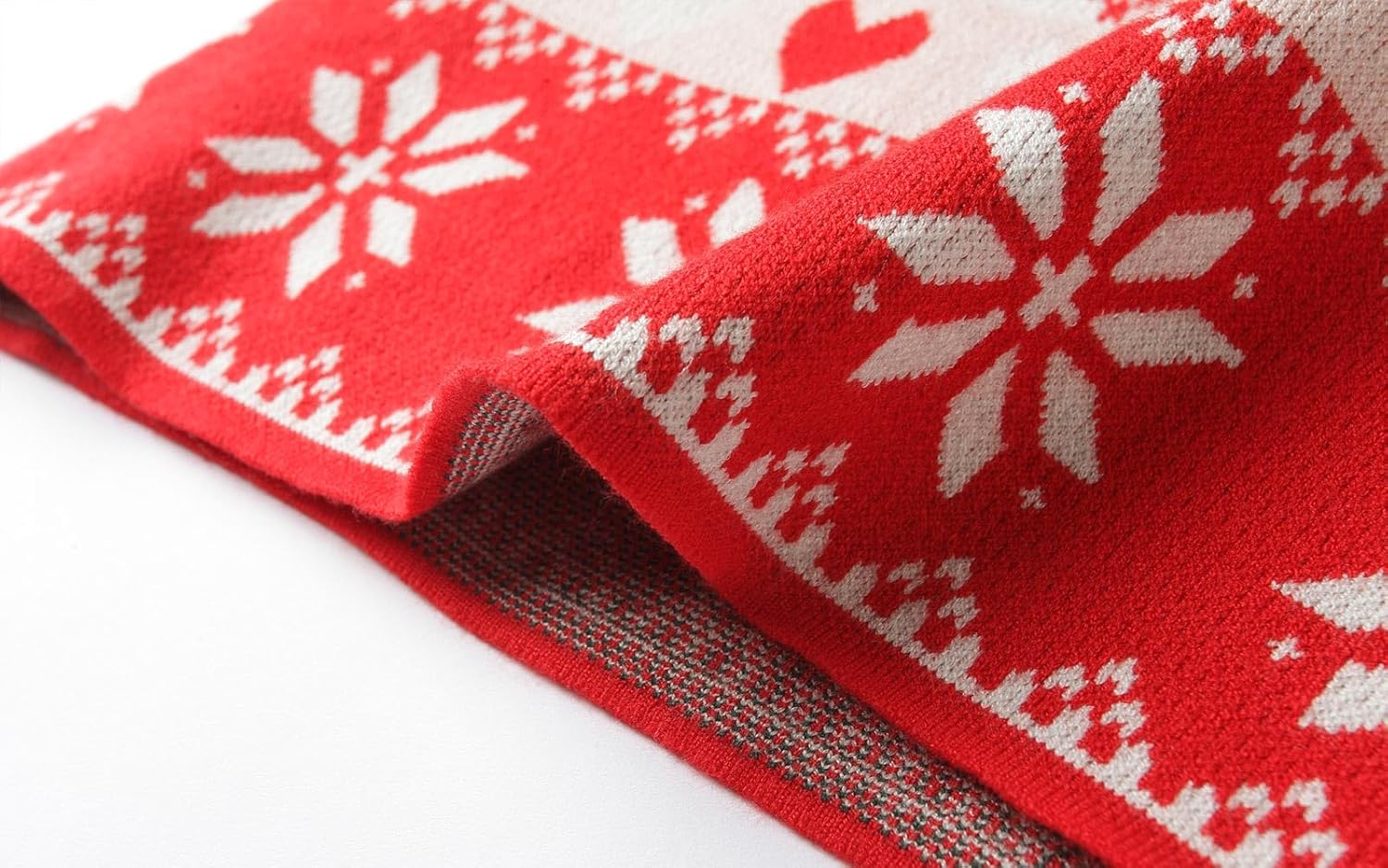 Mud Kingdom Girls Sweater Dress Knit Long Sleeve Ruffle Dress - Image 6