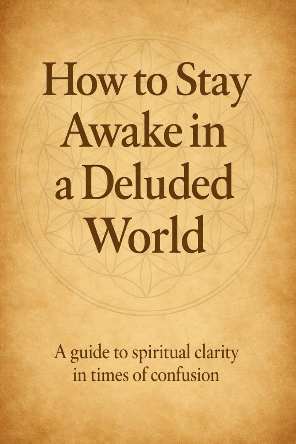 How to Stay Awake in a Deluded World: A guide to spiritual clarity in times of confusion