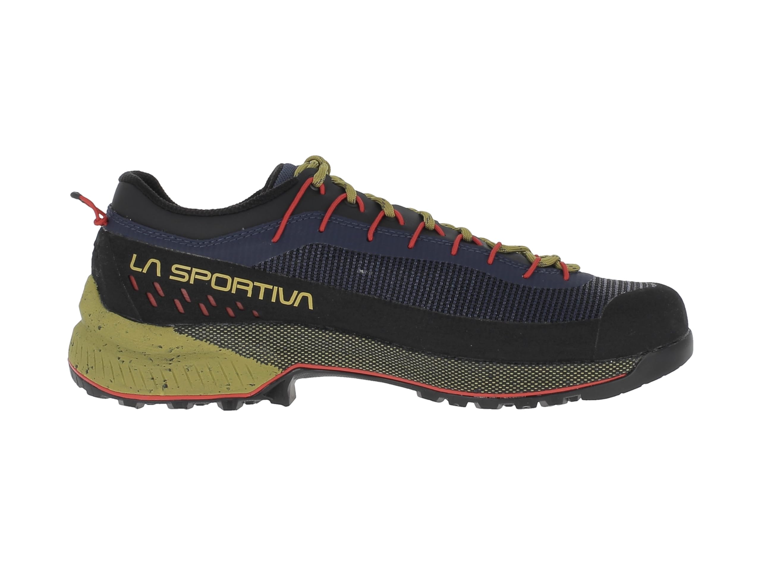 LA SPORTIVA TX4 Evo ST - Zapatillas ligeras y transpirables para hombre con material exterior de malla y suela de goma antideslizante, zapatos para vía ferrata y senderismo