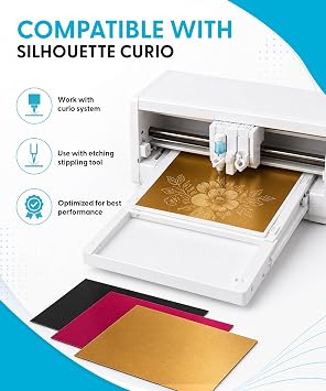 Silhouette Metal-Etch Metal Etching Sheets