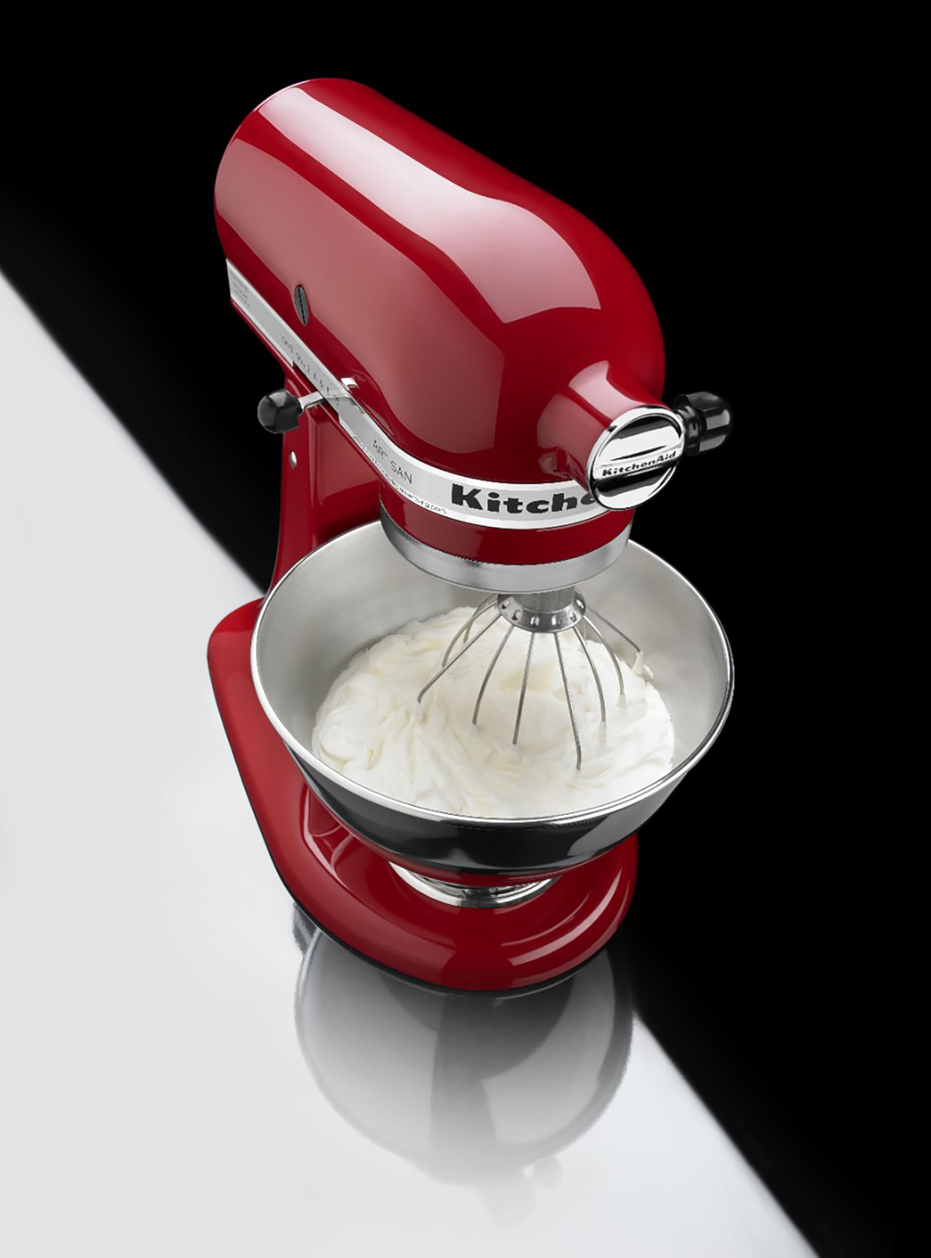 KitchenAid Bol de Acero Inoxidable 3L, Compatible con Robots Classic 4.3L y Artisan 4.7L, Ideal como Segundo Bol para Mayor Capacidad
