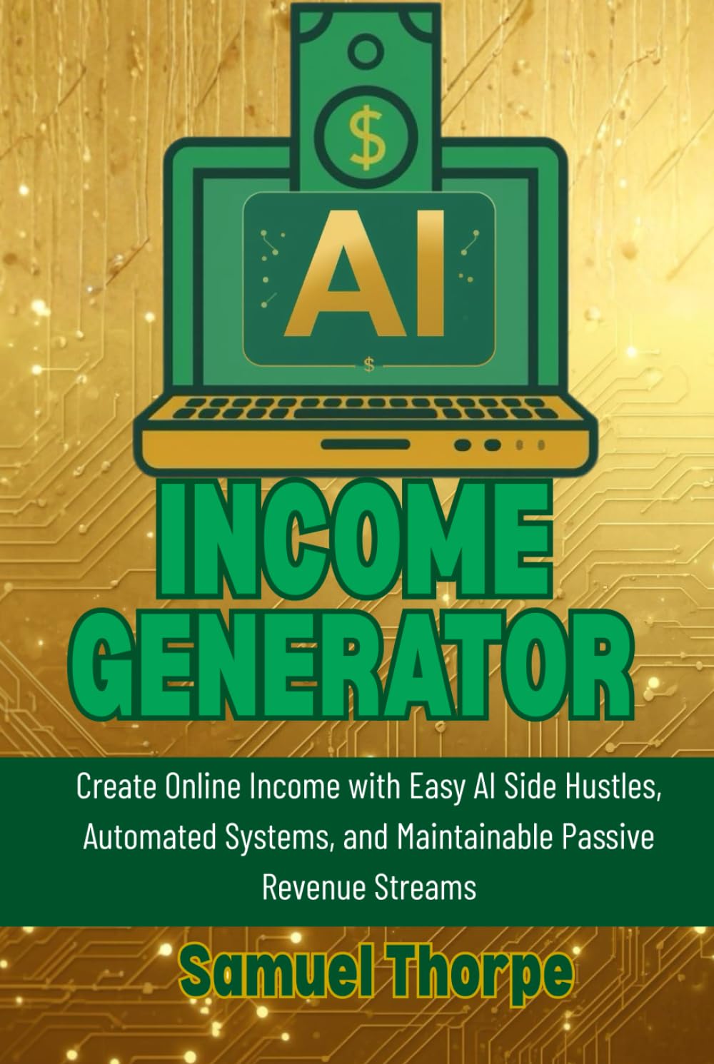 AI Income Generator: Create Online Income with Easy AI Side Hustles, Automated Systems, and Maintainable Passive Revenue Streams