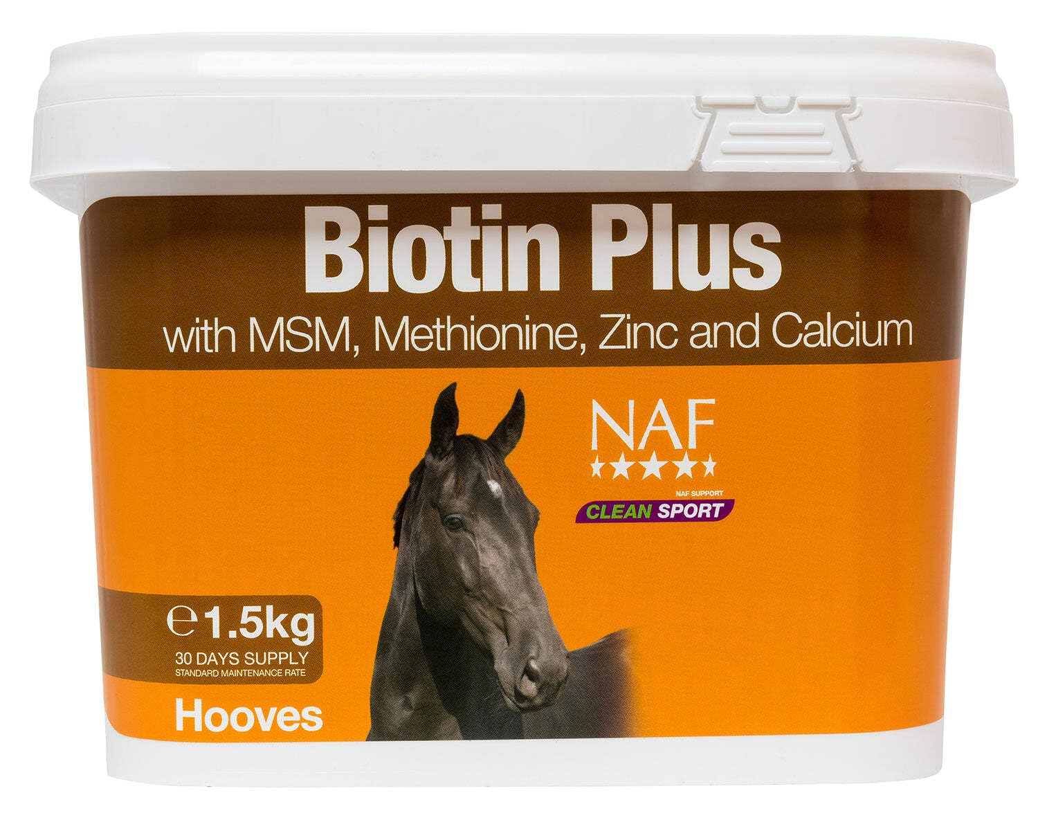 Naf Biotin Plus For Horses - Tub - 1.5Kg