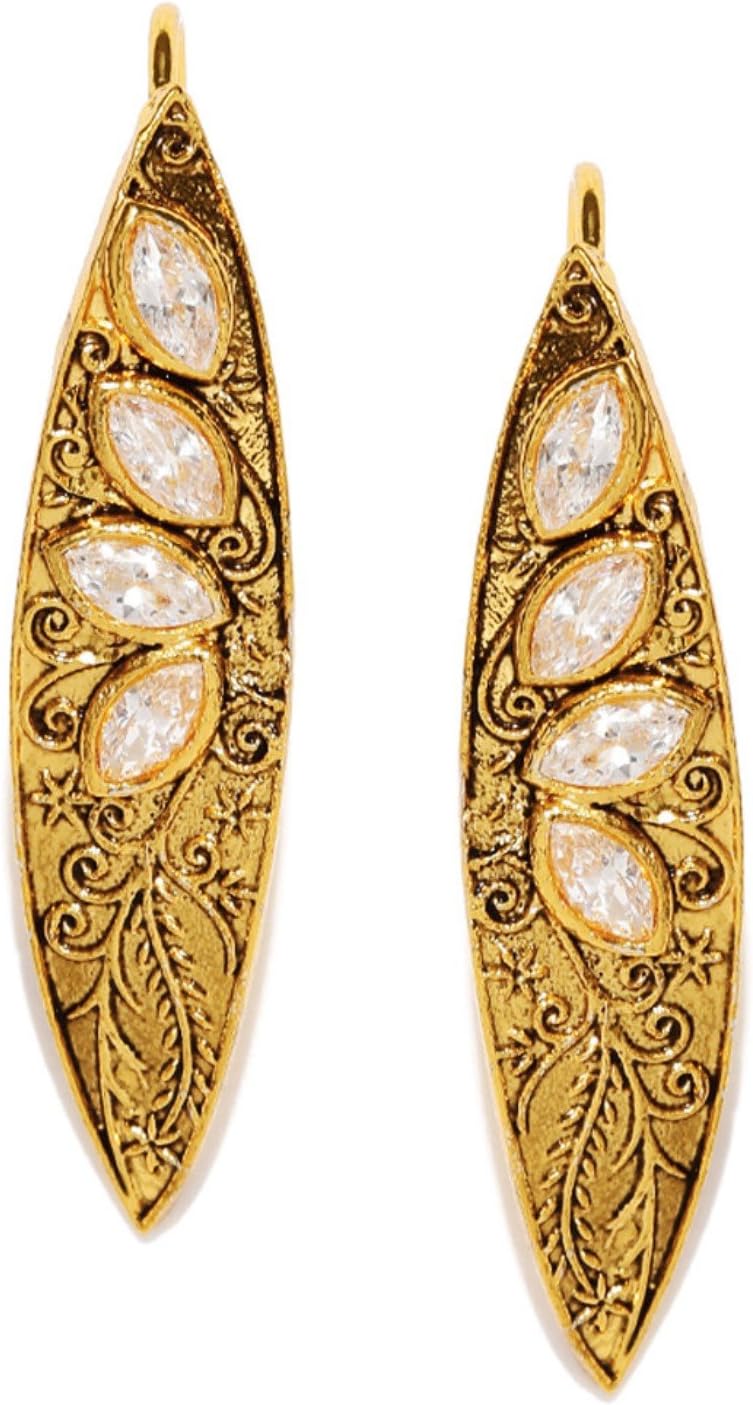 Tipsyfly Laurel Ethnic Earrings for women