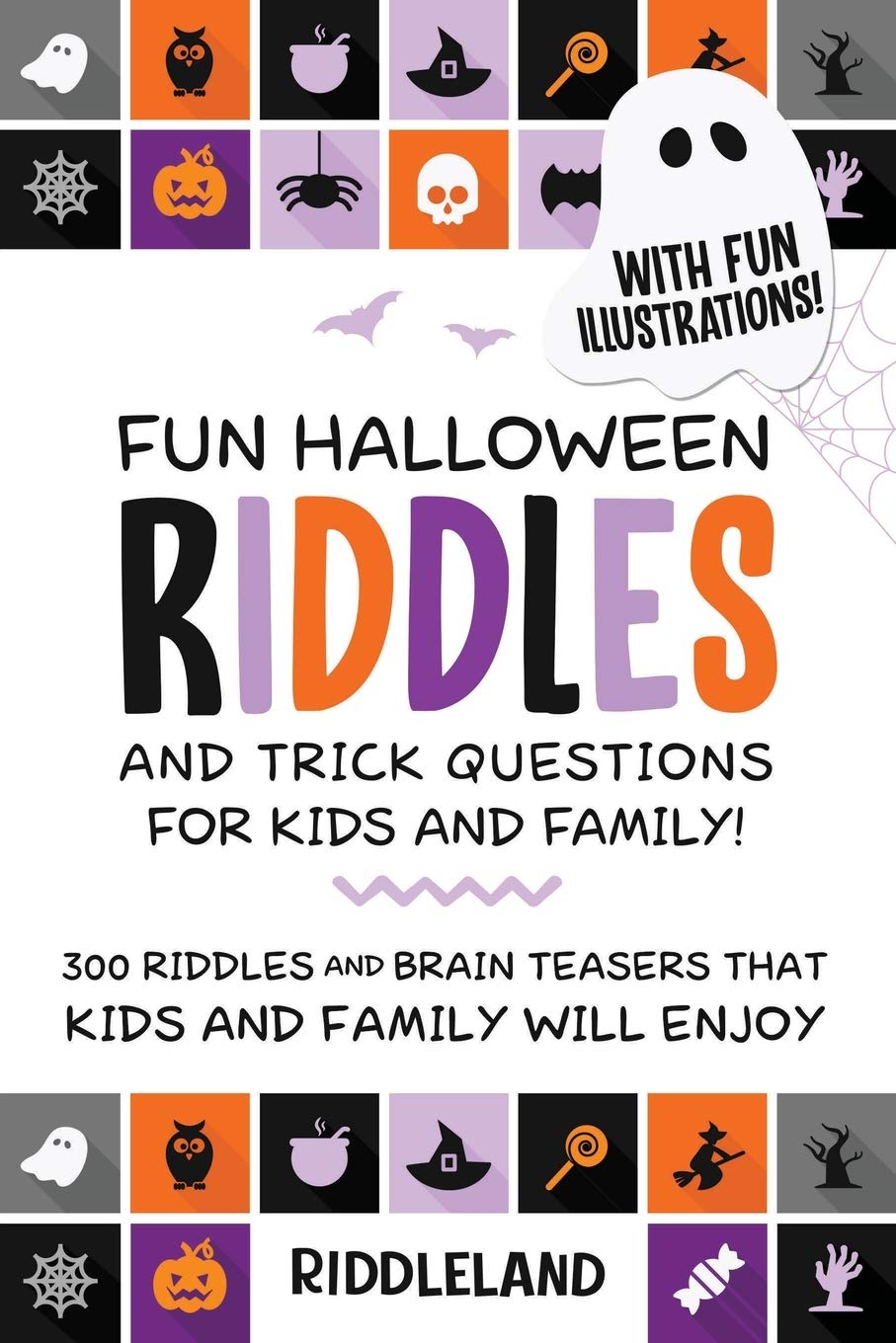 Buy Fun Halloween Riddles and Trick Questions For Kids and Family