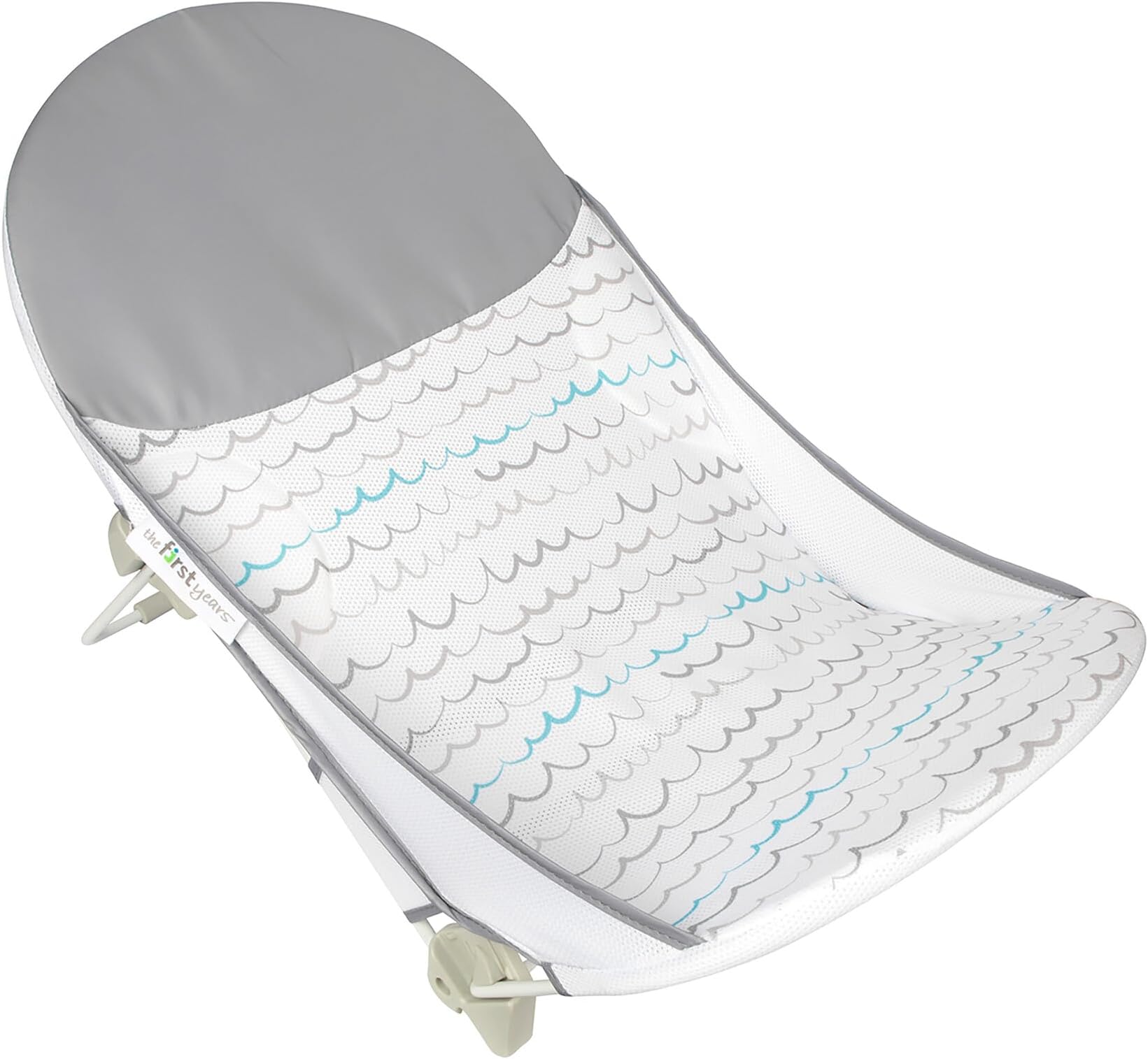 Sure Comfort Folding Baby Bather - Foldable Baby Bath Seat and Lounger for Home or On the Go - for Sink or Tub Use - Non-Slip Seat - For Up to 15 Lbs