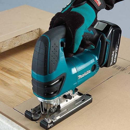 Miniatura 5 de Makita XVJ03 18V LXT Kit de sierra caladora inalámbrica de iones de litio (3.0Ah)