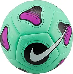 Bola de Futebol Futsal Nike Maestro, Verde/Roxo