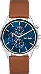 Skagen Men's Holst Quartz Analog Stainless Steel and Stainless Steel Mesh Watch, Color: Gunmetal Steel Mesh