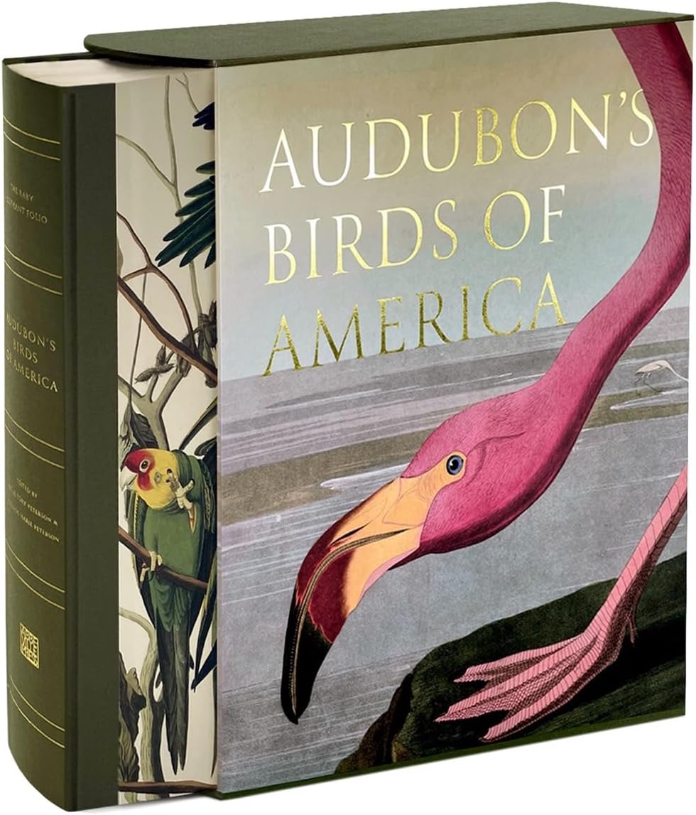 Audubon’s Birds of America: Baby Elephant Folio Hardcover – Illustrated, 14 Oct. 2023