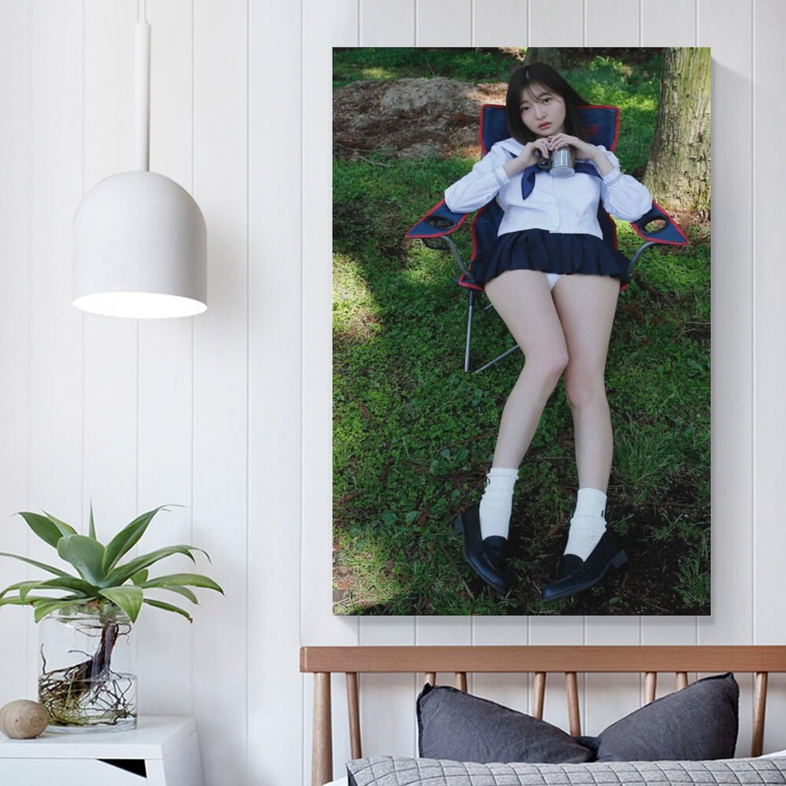 Amazon.co.jp: 橋本萌花 キャンバスアートポスターとウォールアート